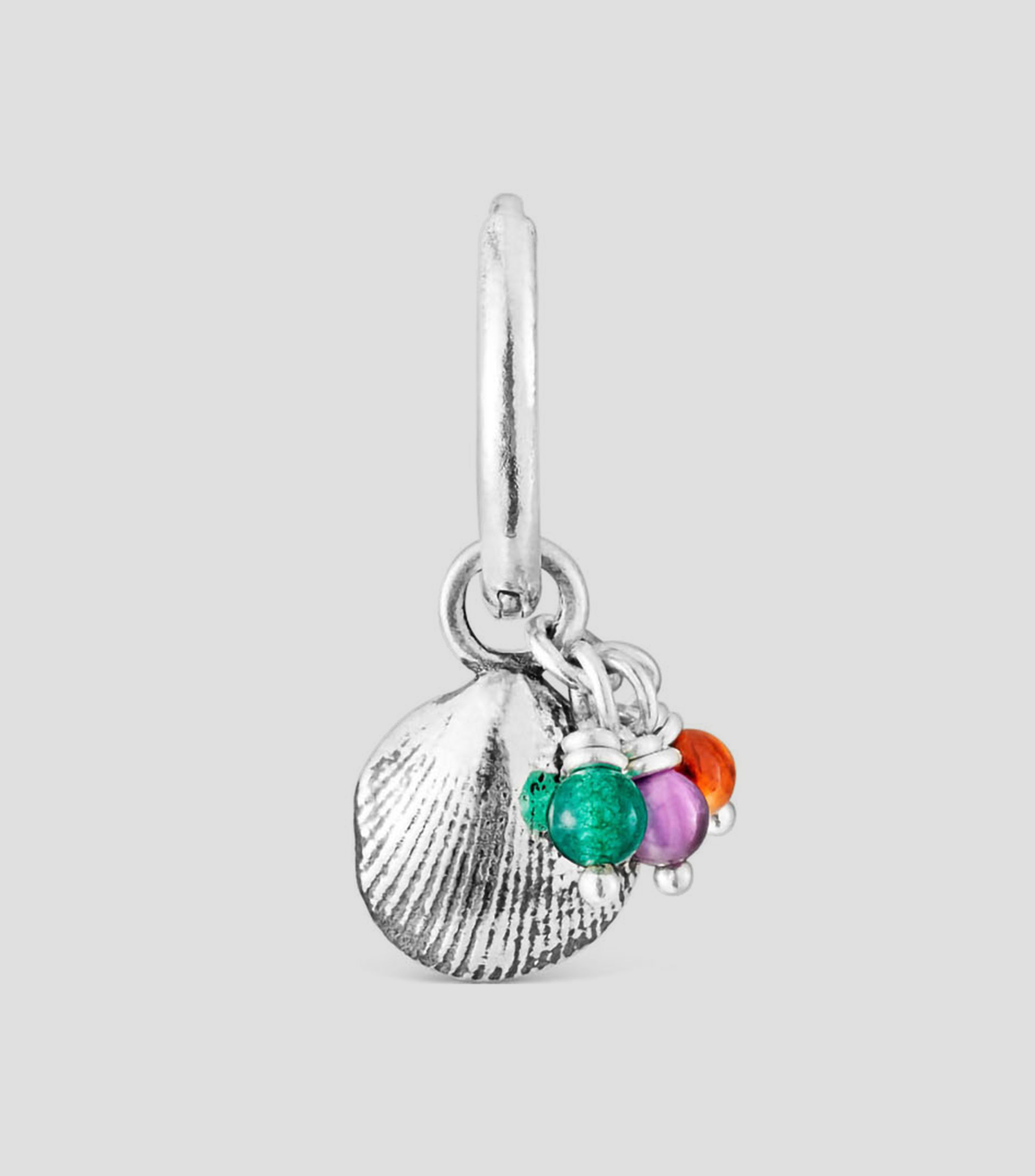 Arete en Plata .925 Save Ocean Mujer