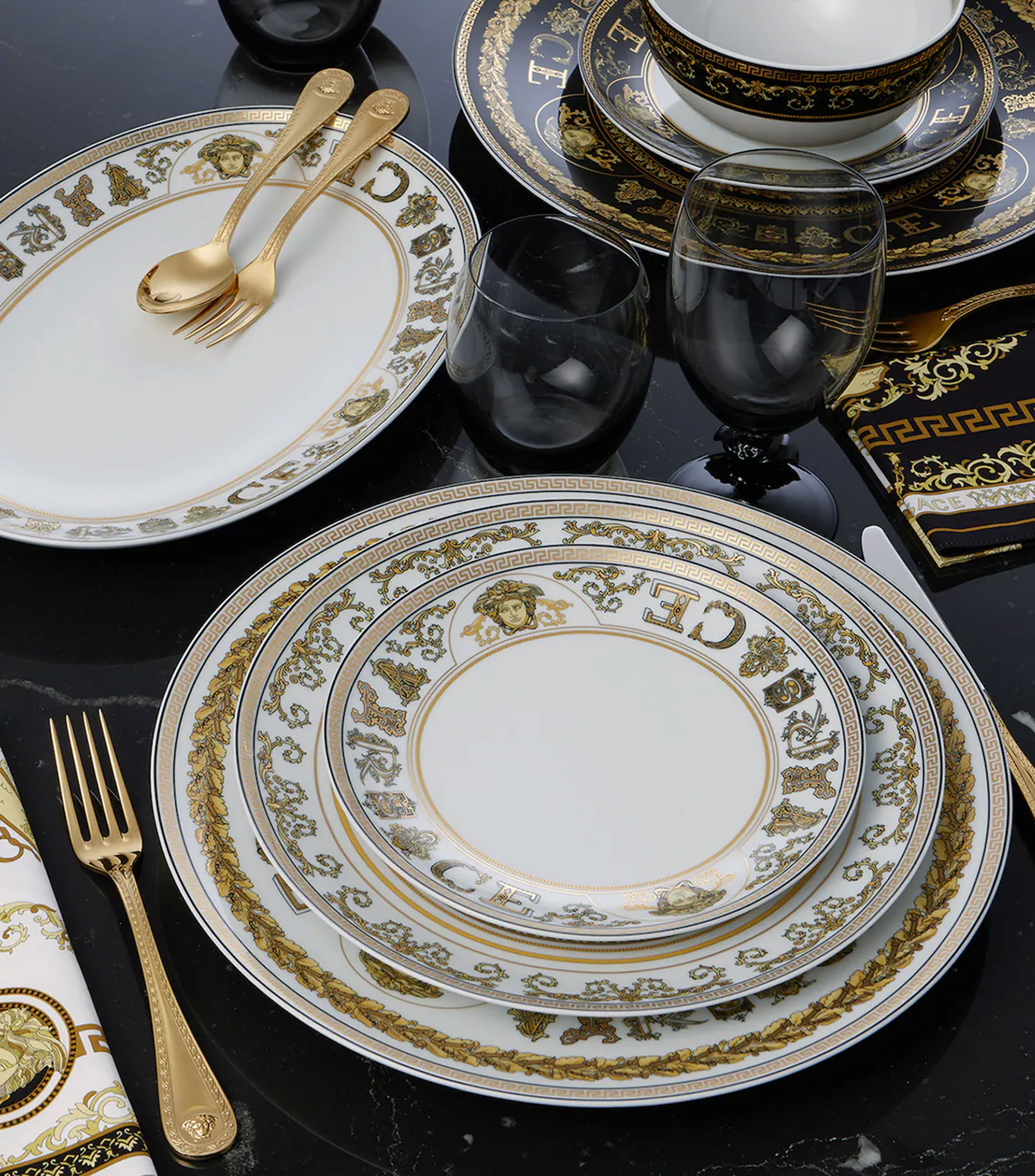 Plato Hondo Virtus Gala blanco
