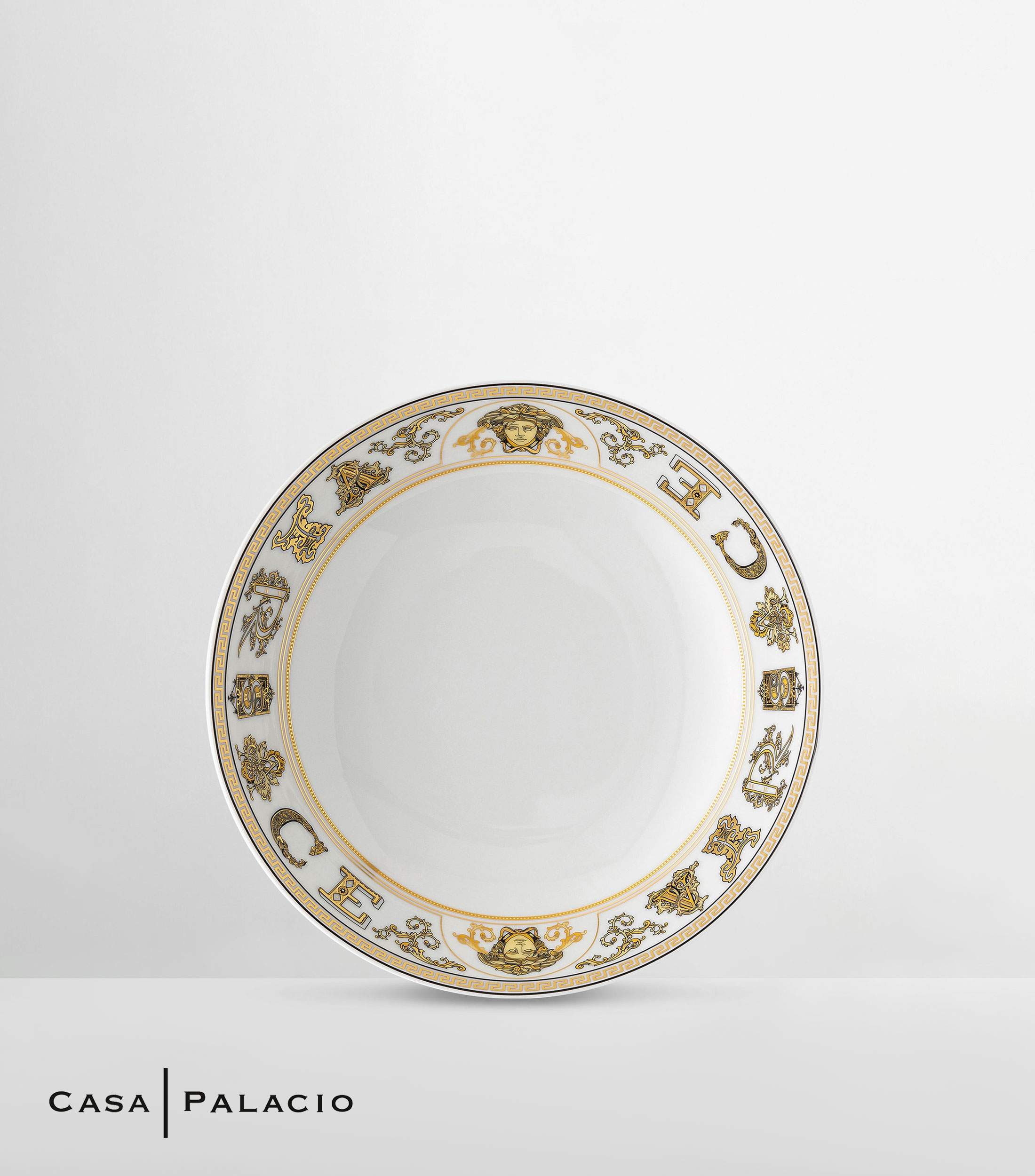 Plato Hondo Virtus Gala blanco