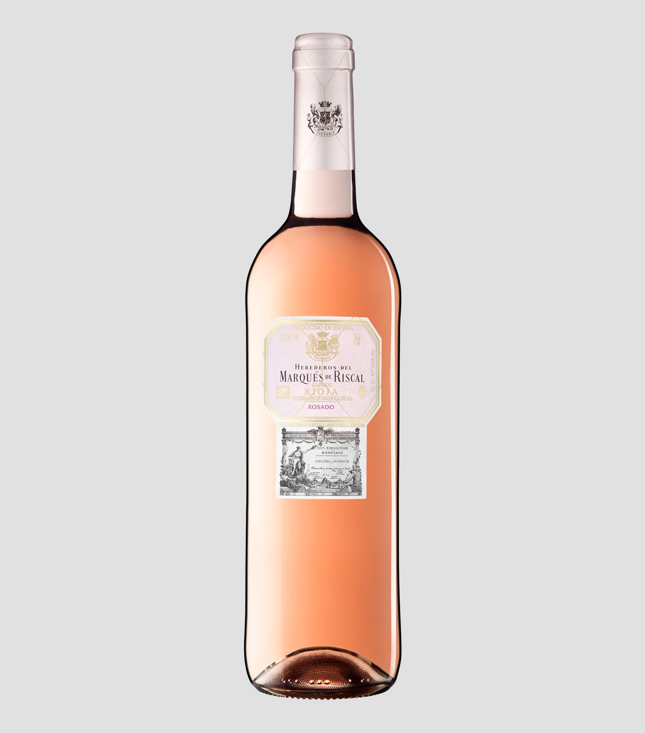 Vino Rosado Tempranillo, 750 ml