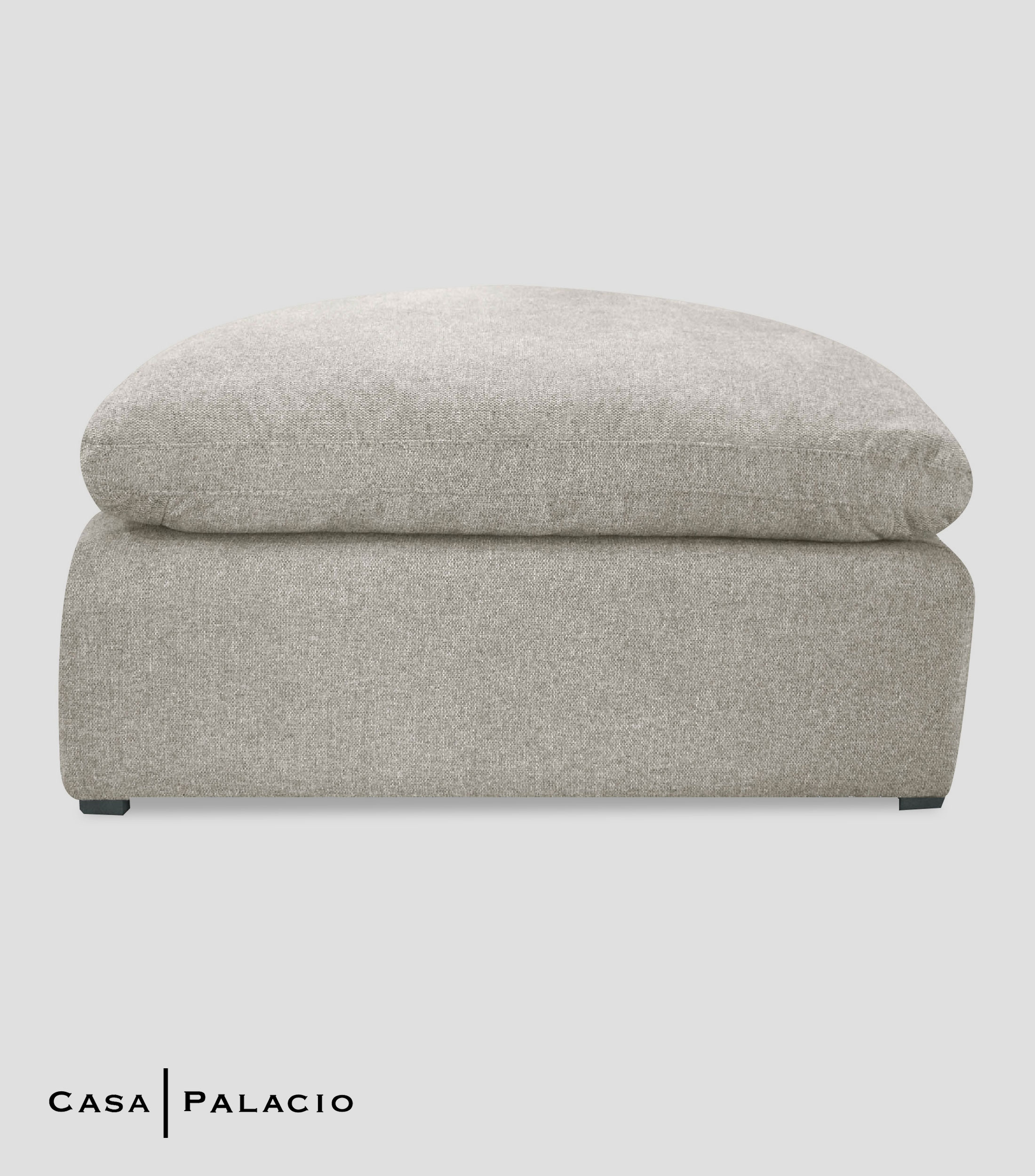 Taburete Ottoman Egipto Beige
