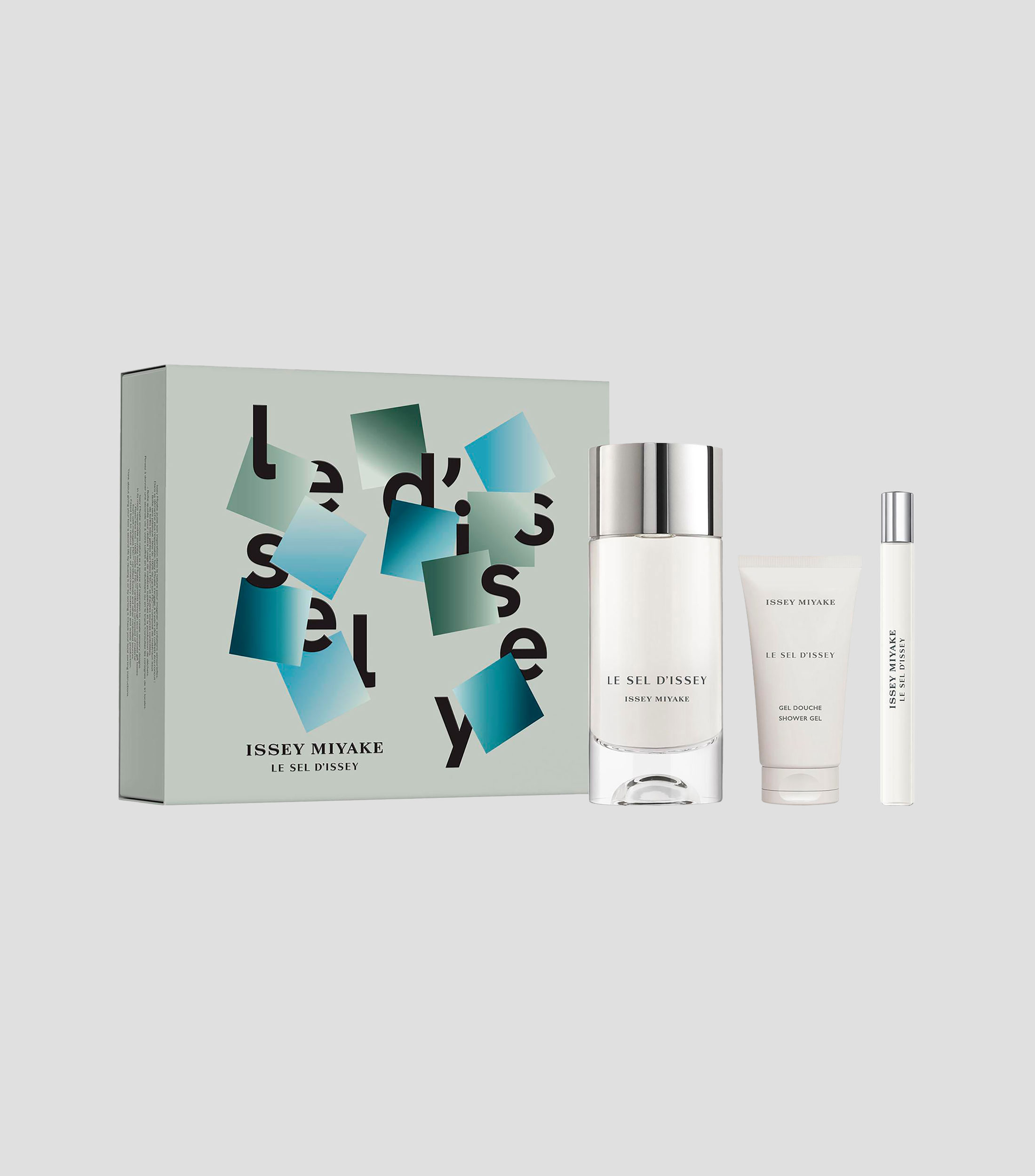 Set Sel d'Issey Hombre