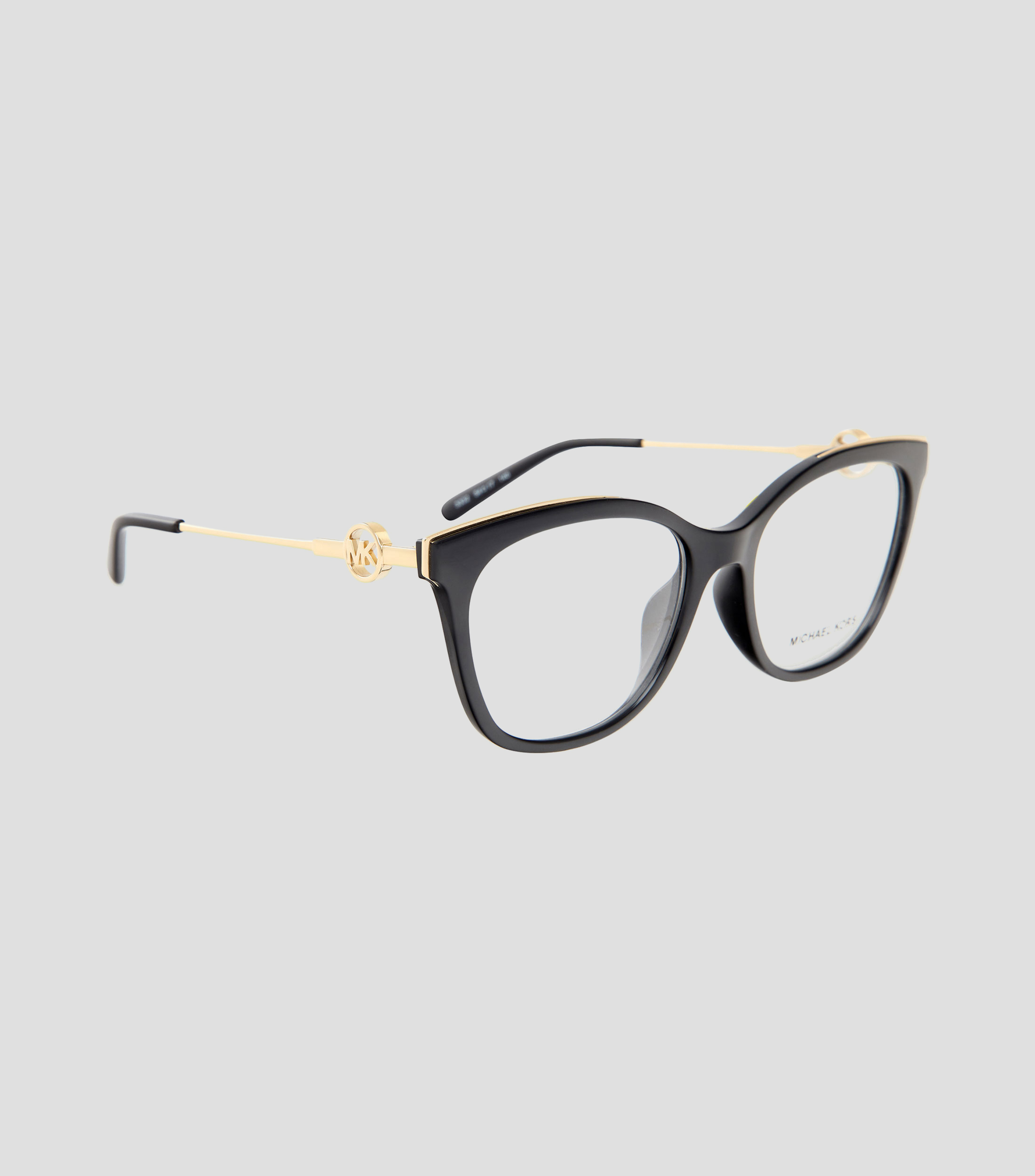 Lentes Oftálmicos Cuadrados Negro Mujer