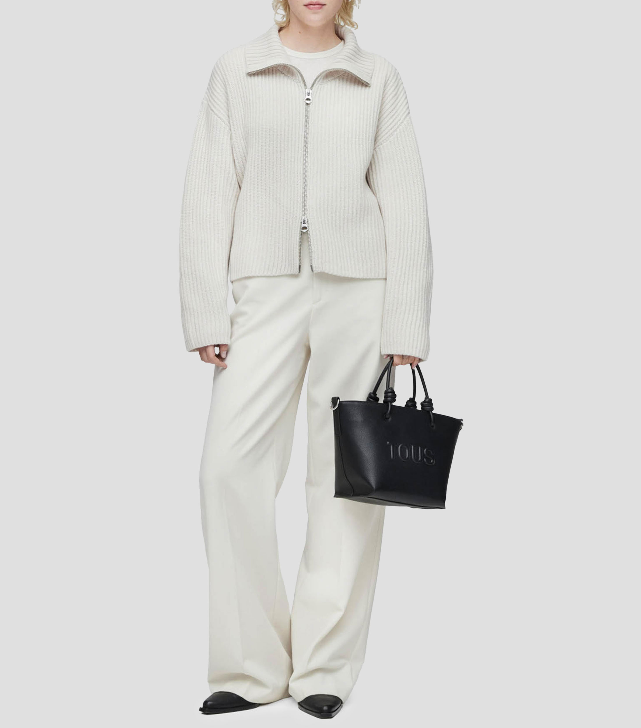 Bolso Tote La Rue New Texturizado Mujer