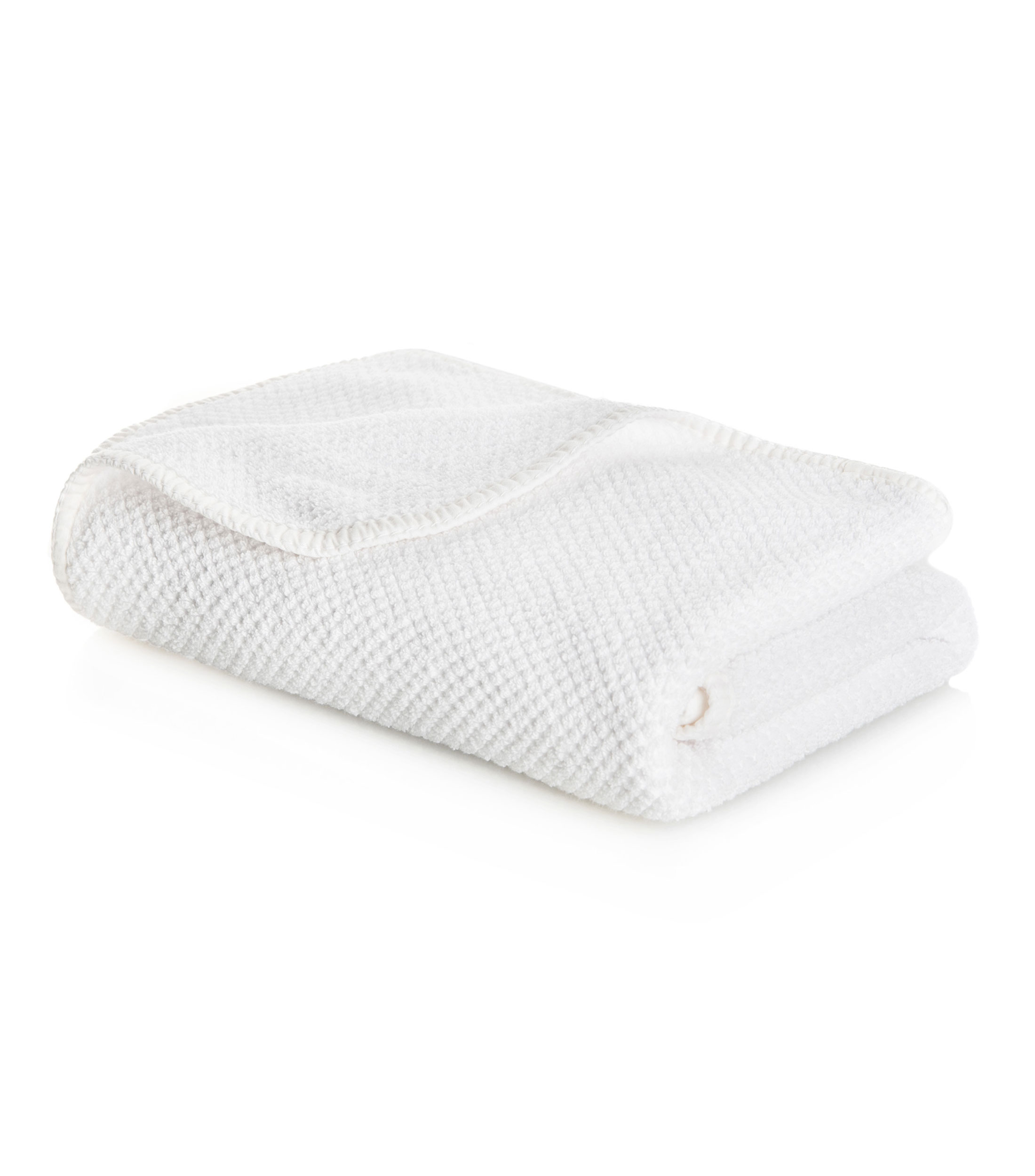 Toalla de Baño Bee Waffle blanca