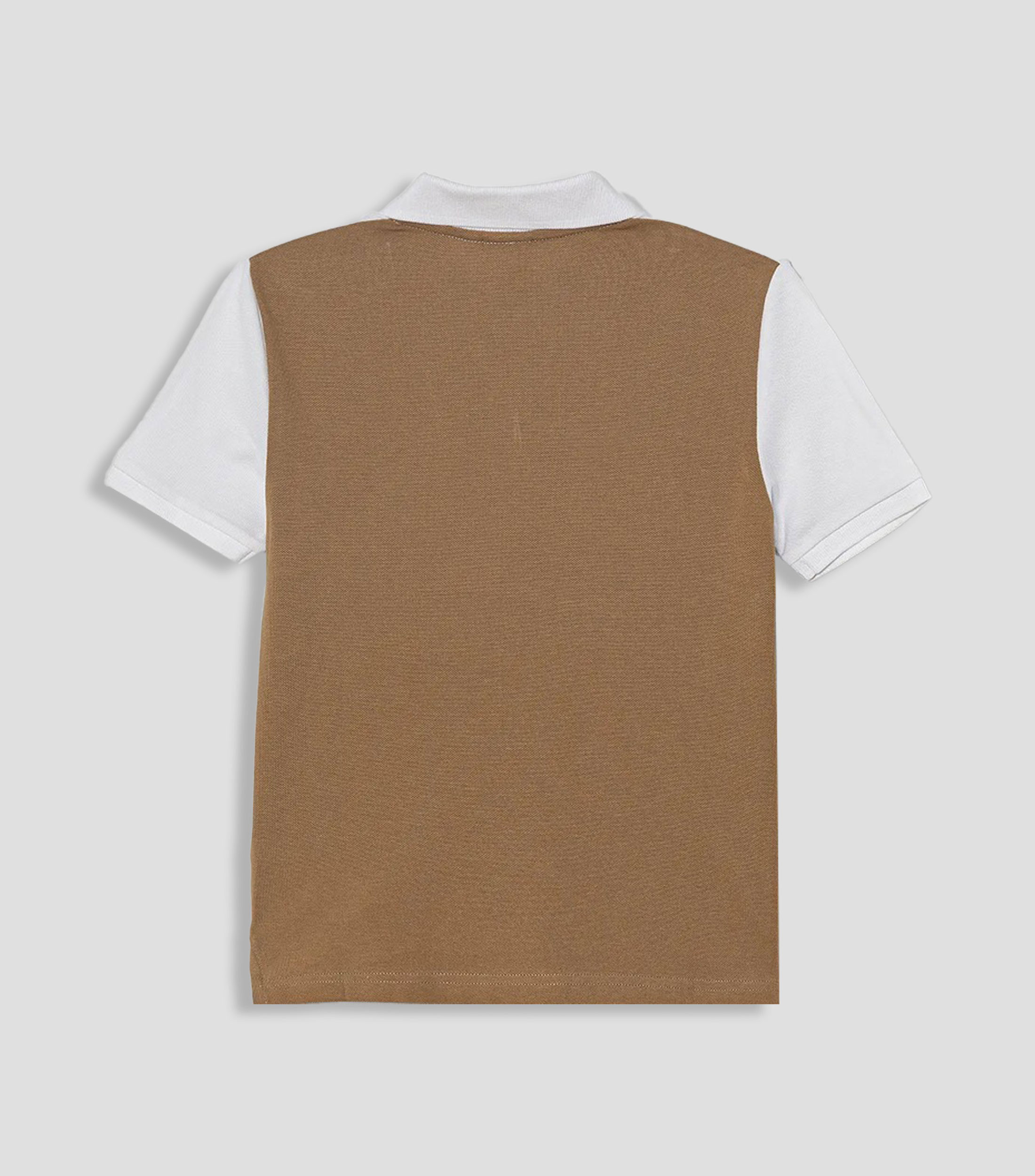 Playera tipo polo manga corta fantasía Niño