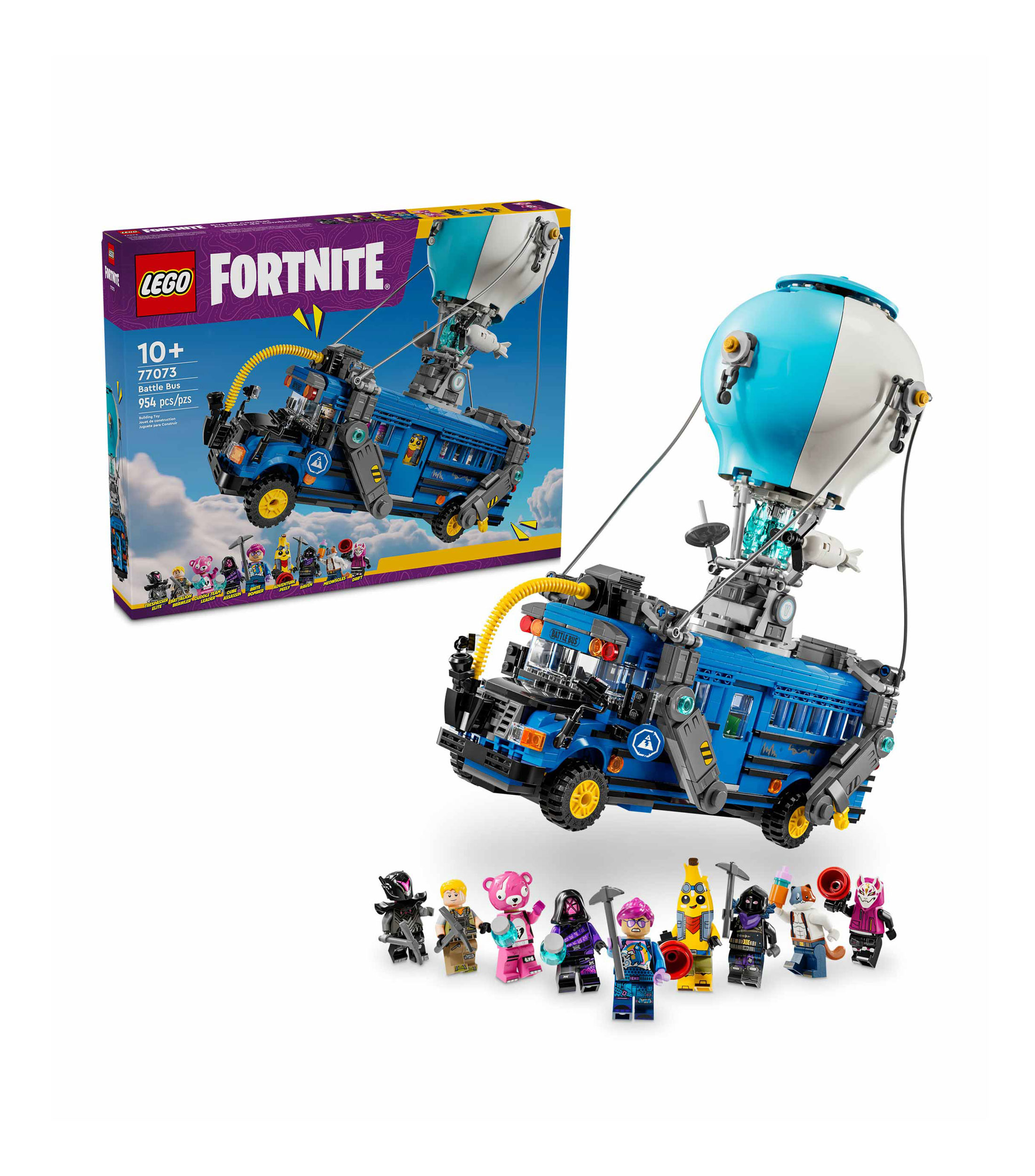 Lego Fortnite Autobús de combate 77073