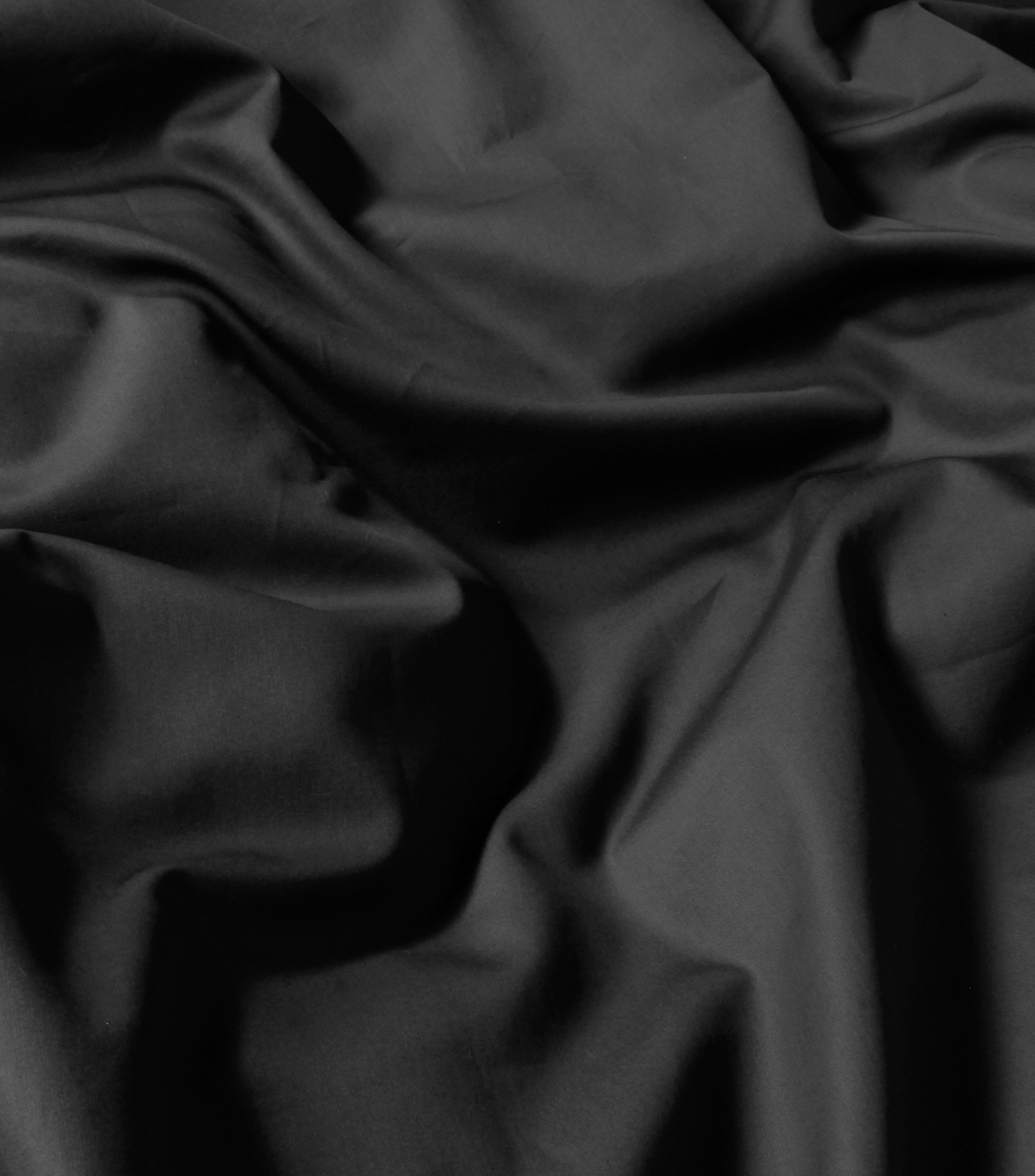 Juego de Fundas para Almohada King Size Negro
