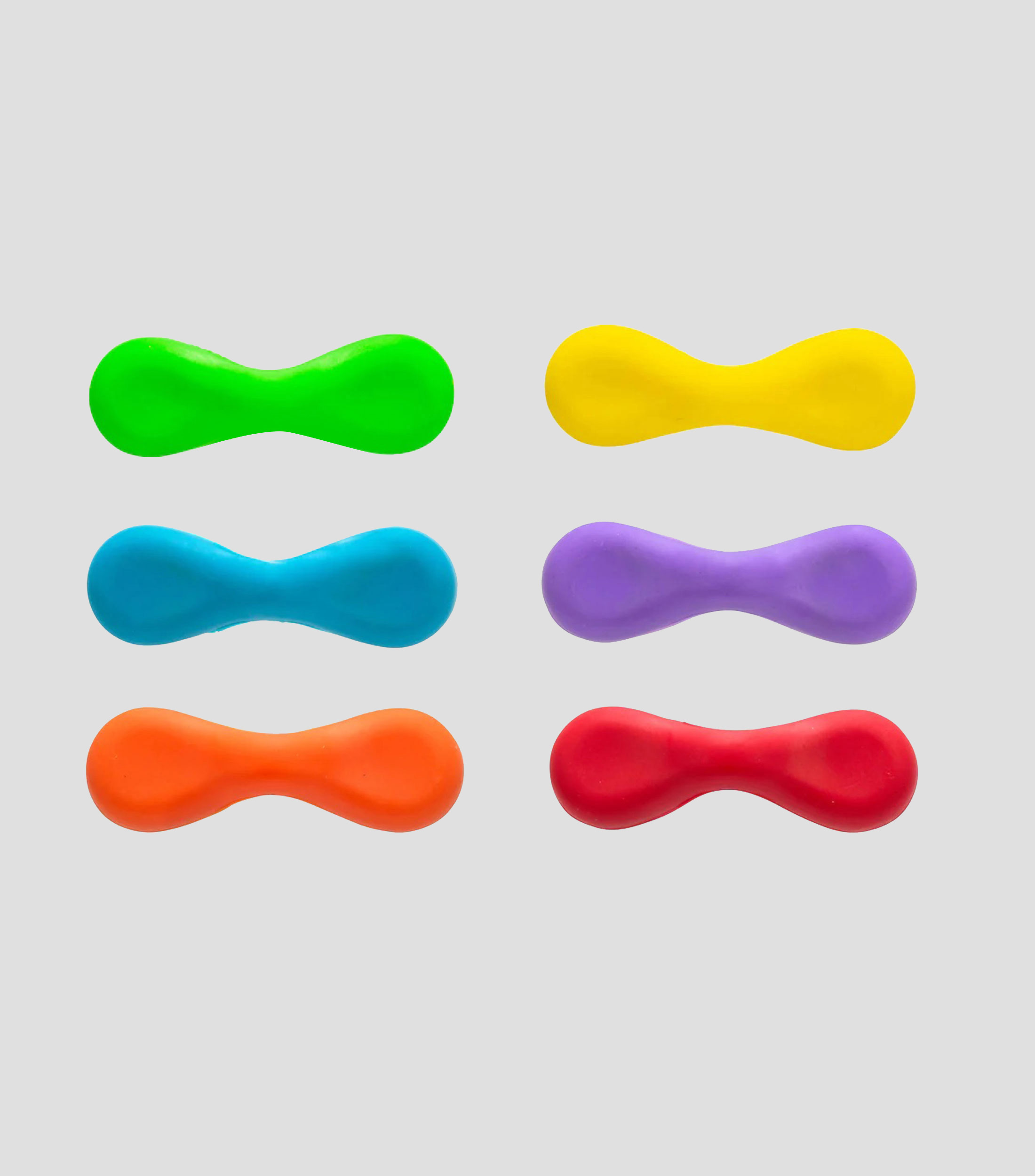 Magnetos Arcoiris Para Organizar