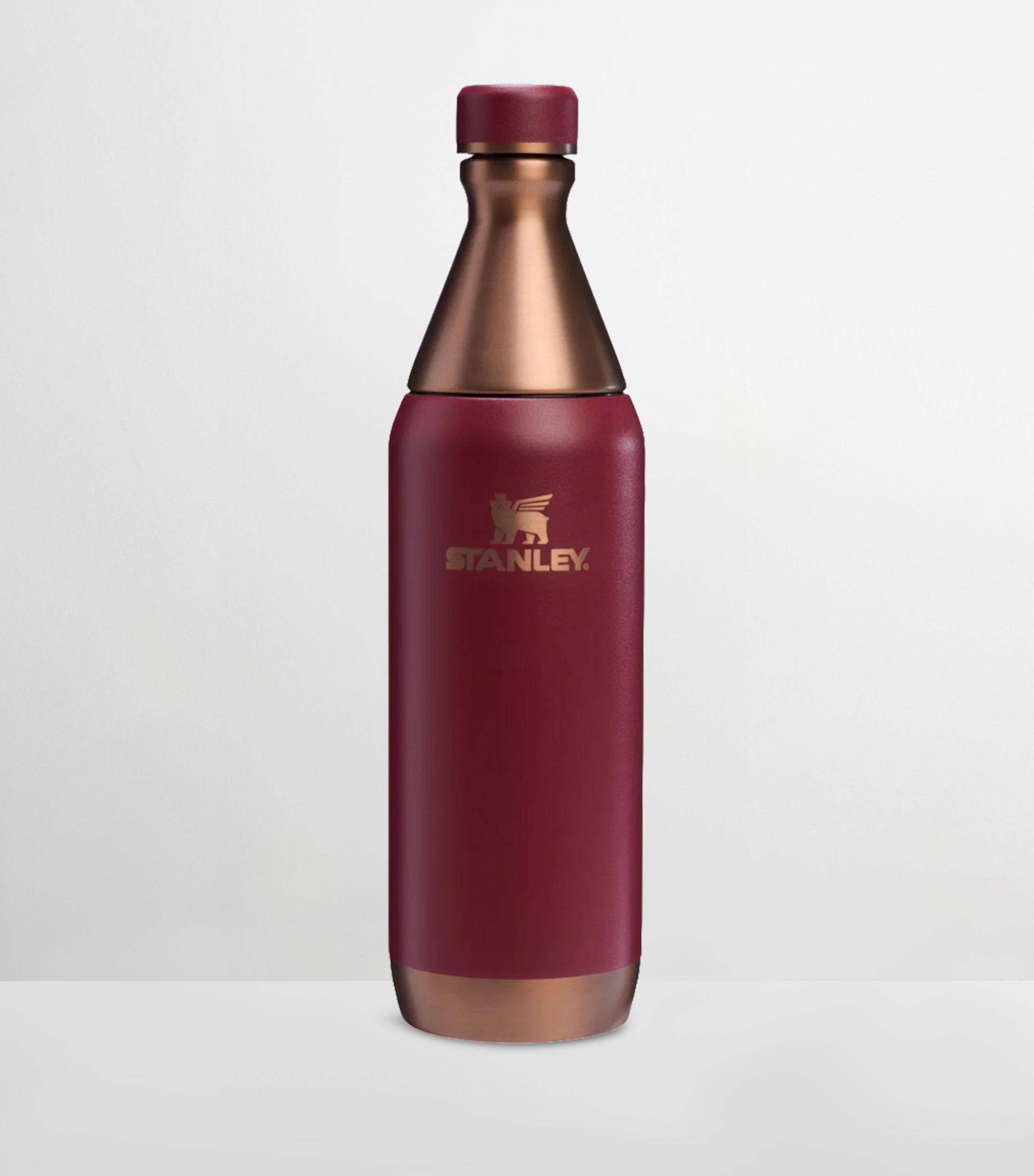Botella Stanley All Day Slim Pomegranate Acero Inoxidable, 591 ml