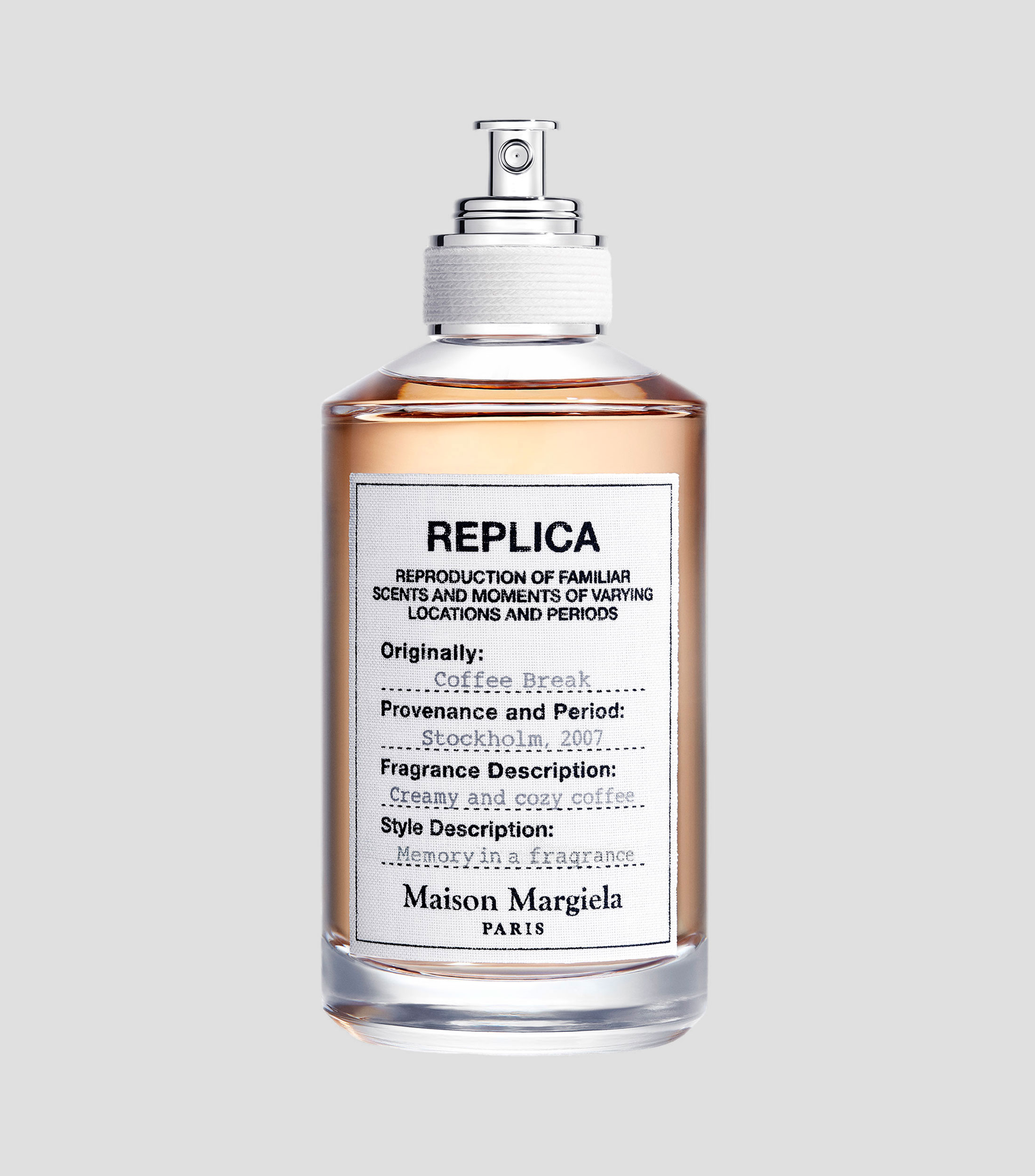 Perfume Replica Coffee Break Eau de Toilette, 100 ml Unisex