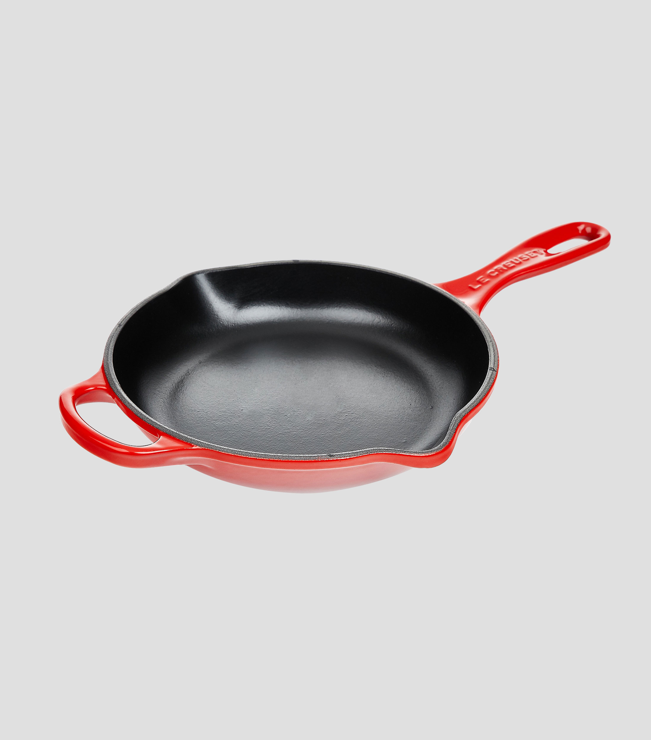 Skillet con Asa en Hierro Cerise de 20 cm Rojo Cherry
