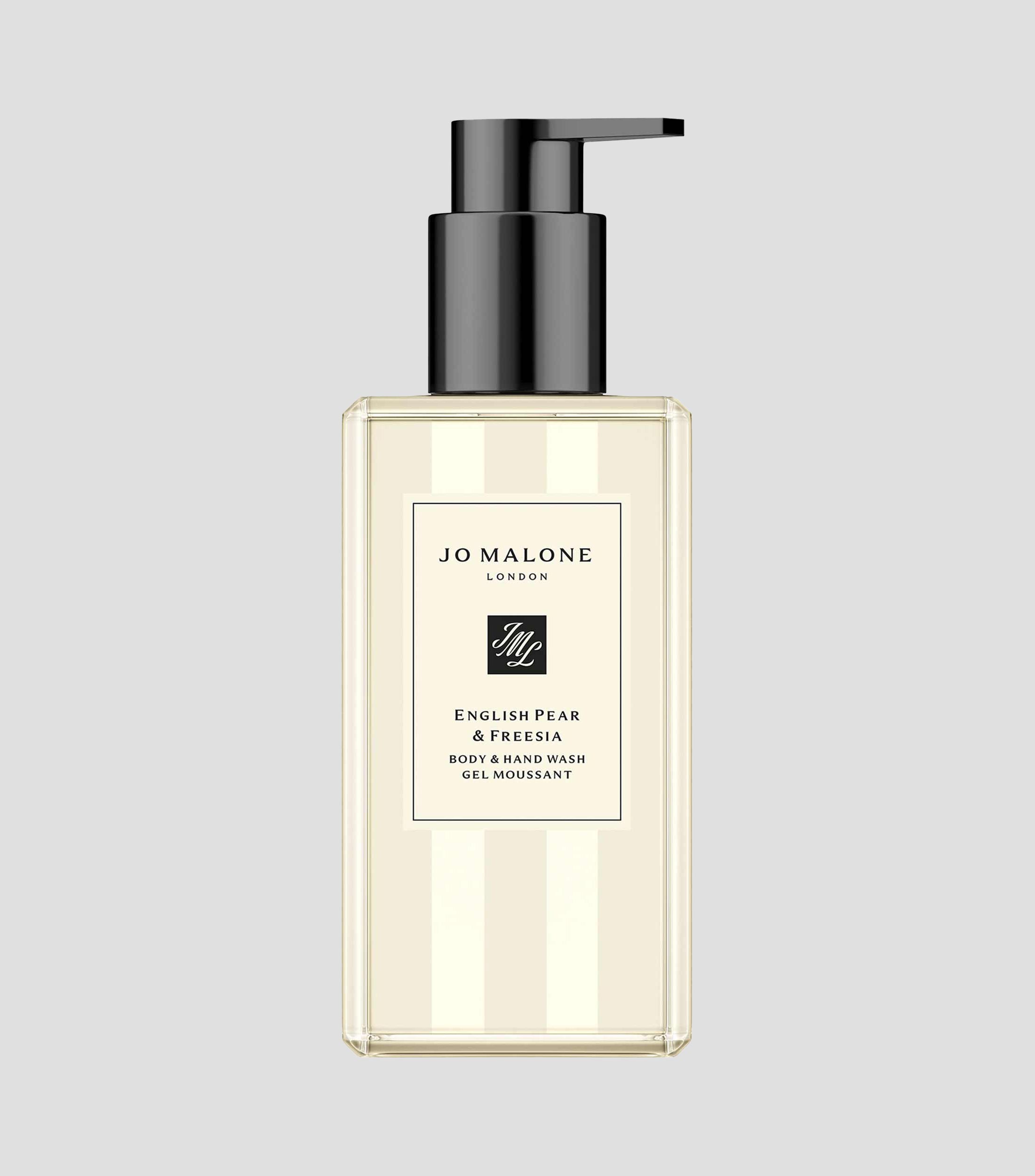 Gel para cuerpo y manos, English Pear amp freesia, 250 ml