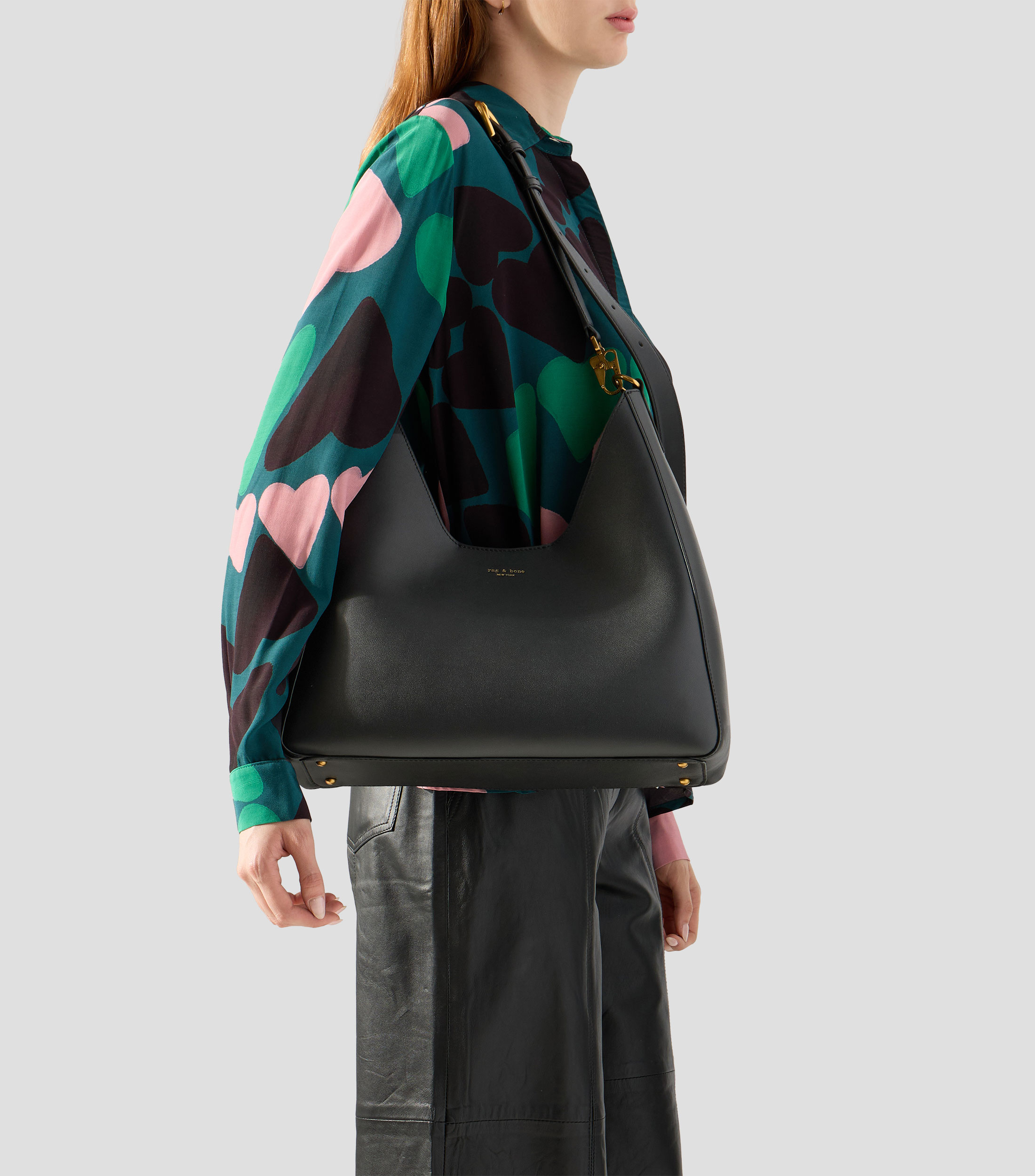 Bolsa hobo lisa Mujer