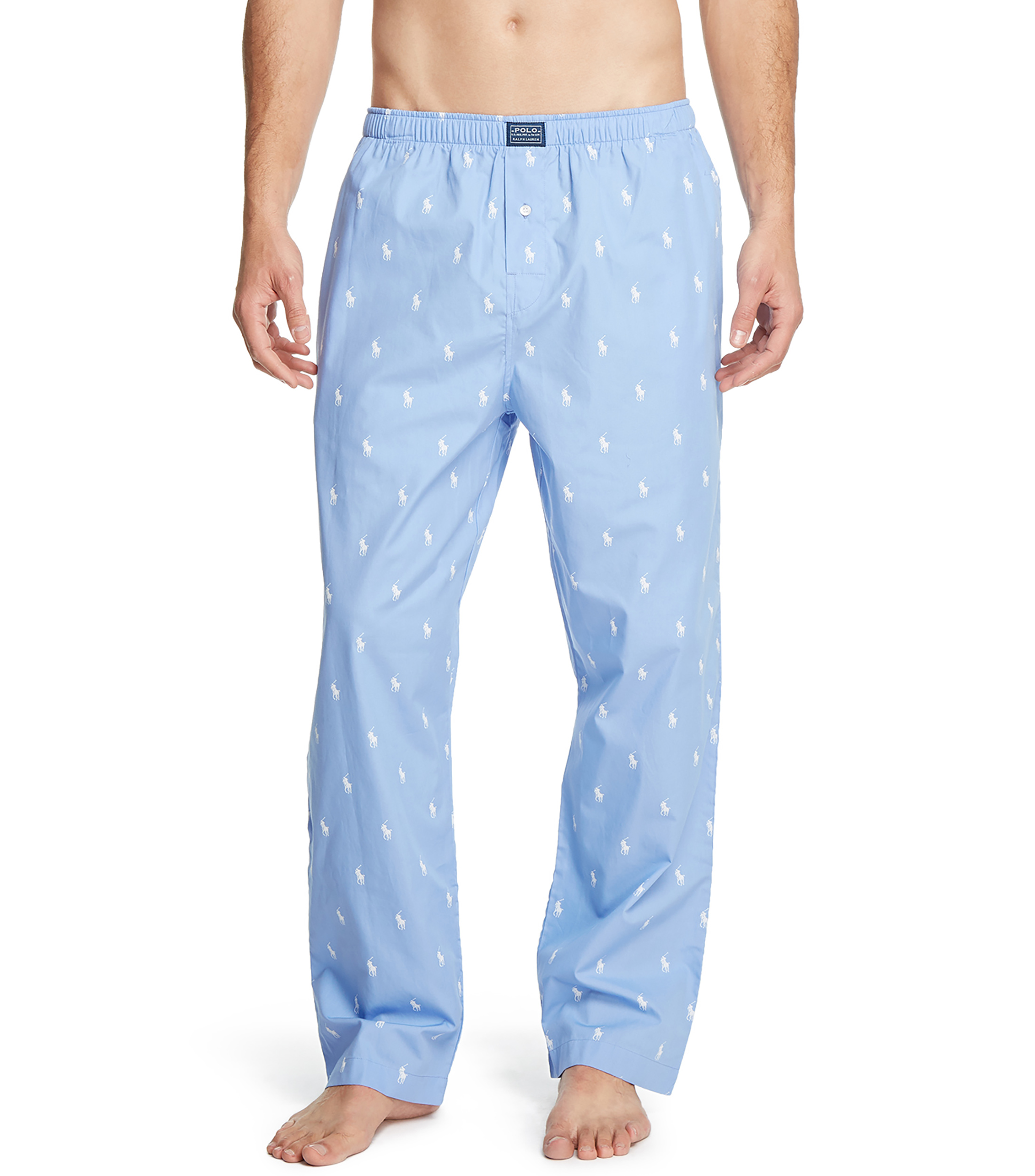 Polo Lauren Pantalón Pijama Hombre - Hierro