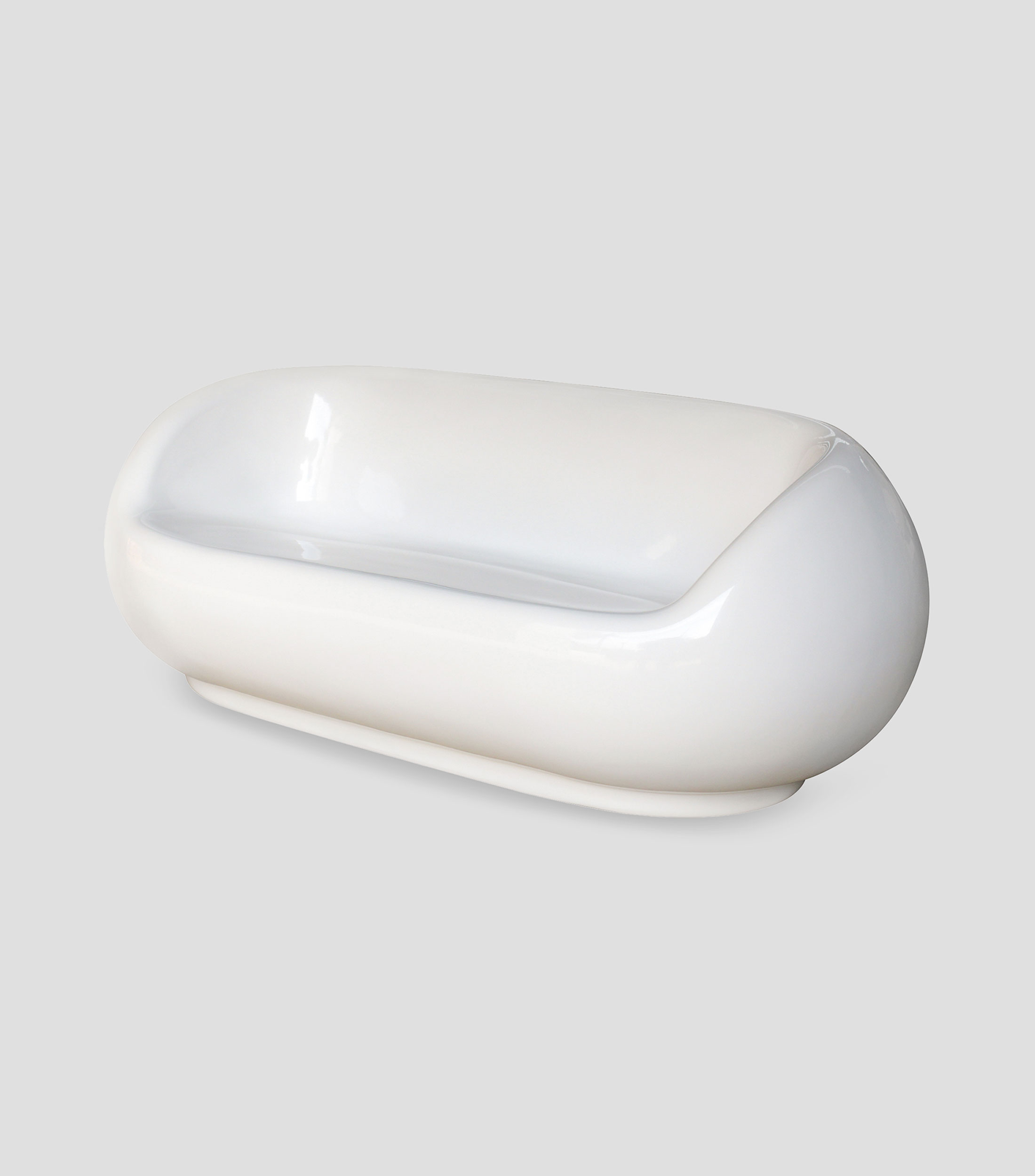 Love Seat Blanco