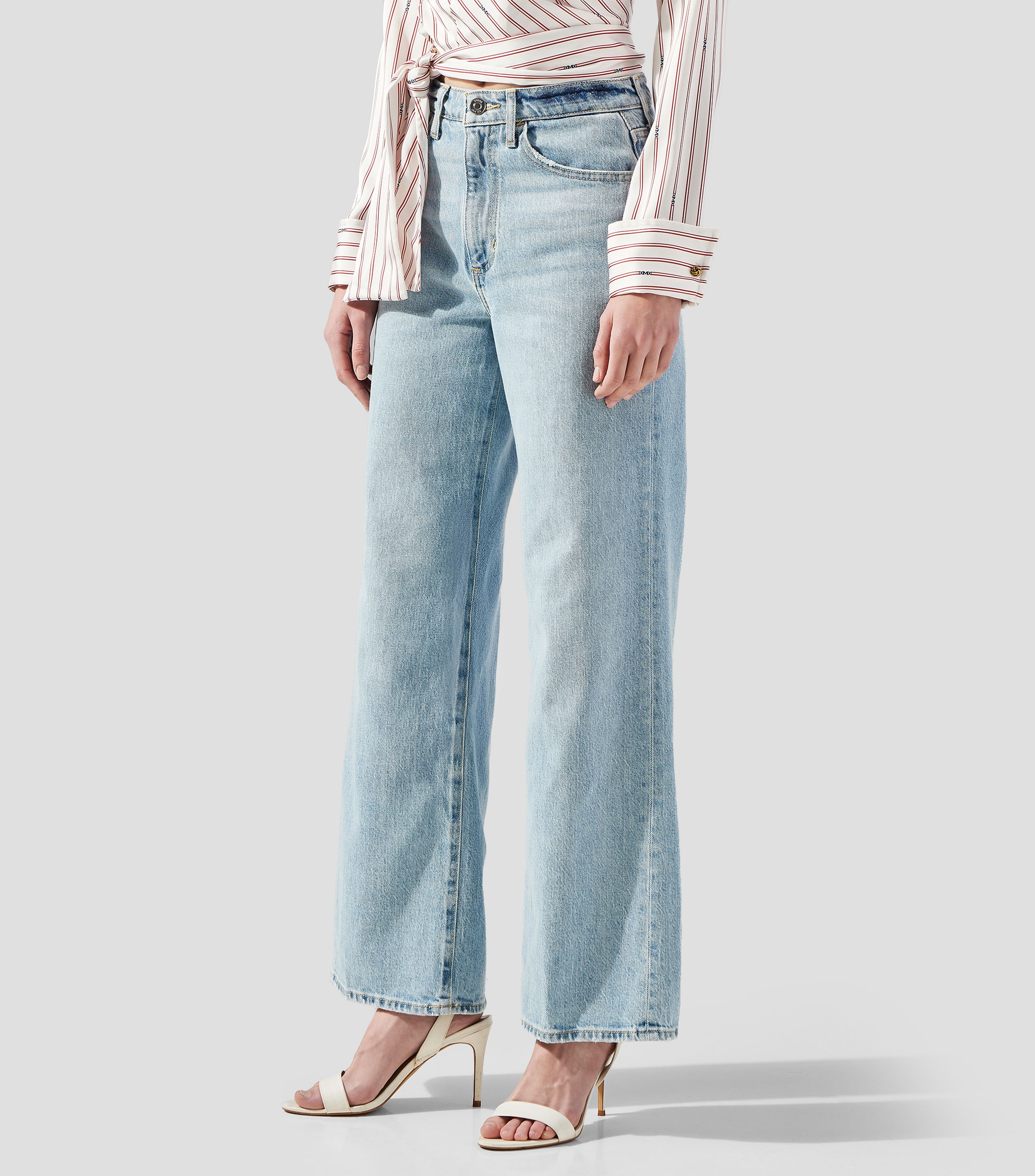 Jeans wideleg Mujer