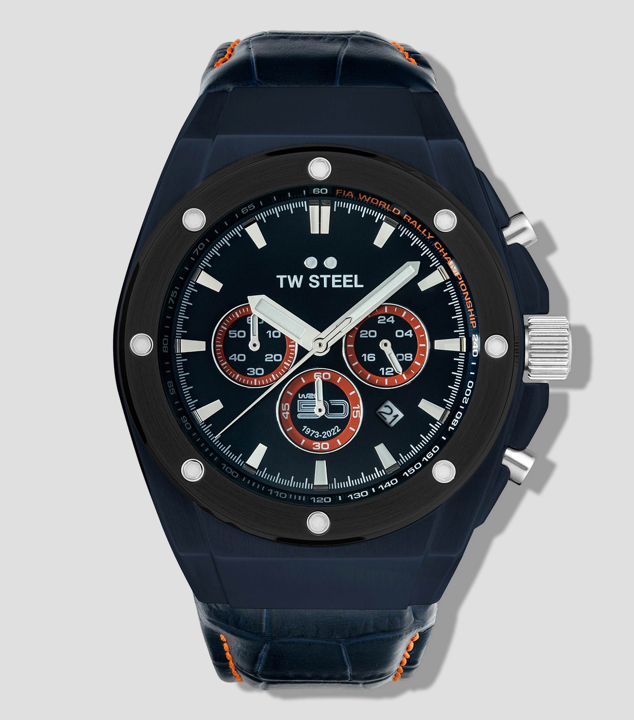 Reloj para Hombre Ceo Tech WRC Deportivo Azul