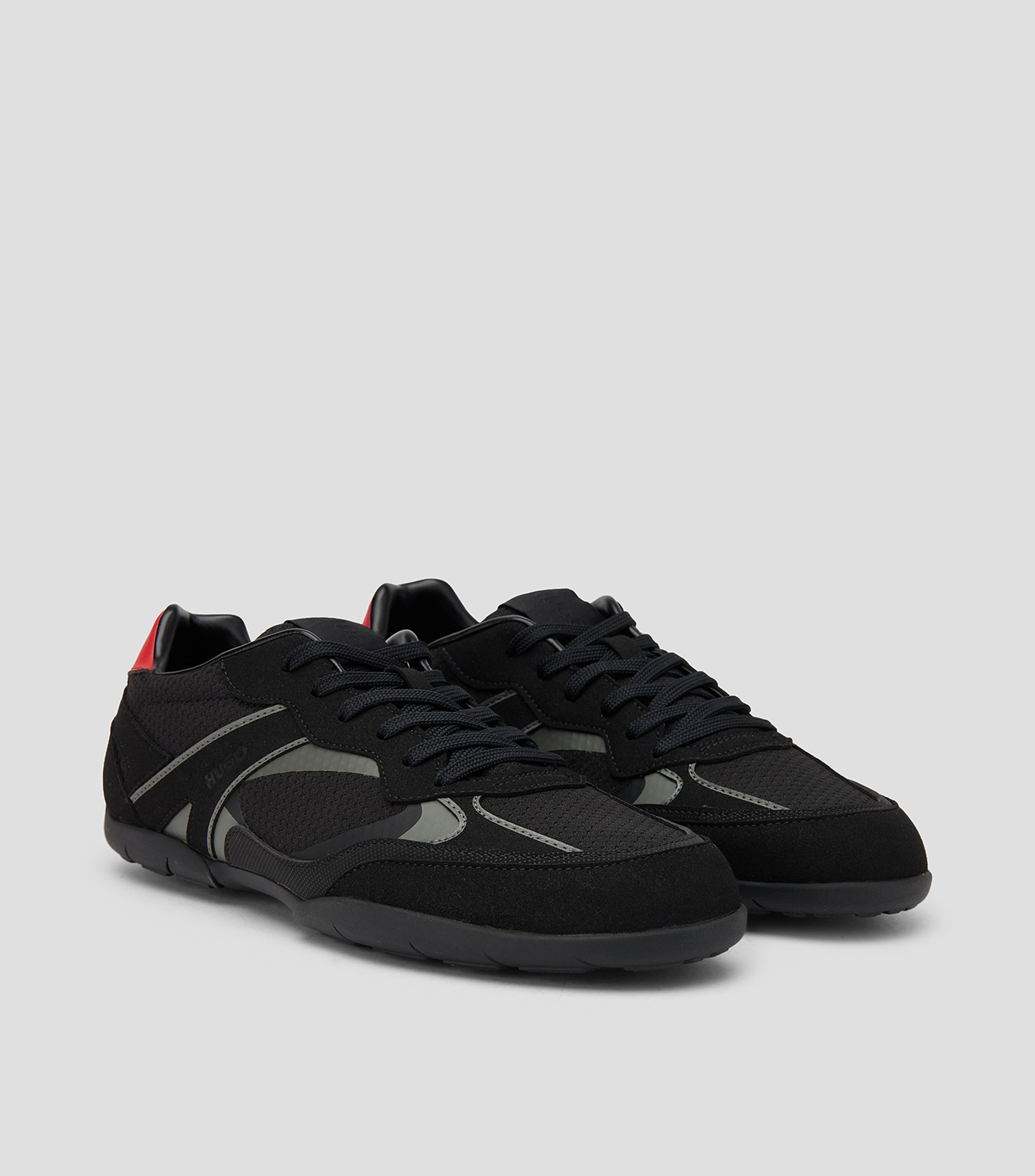 Tenis de malla y ante sintético Hombre