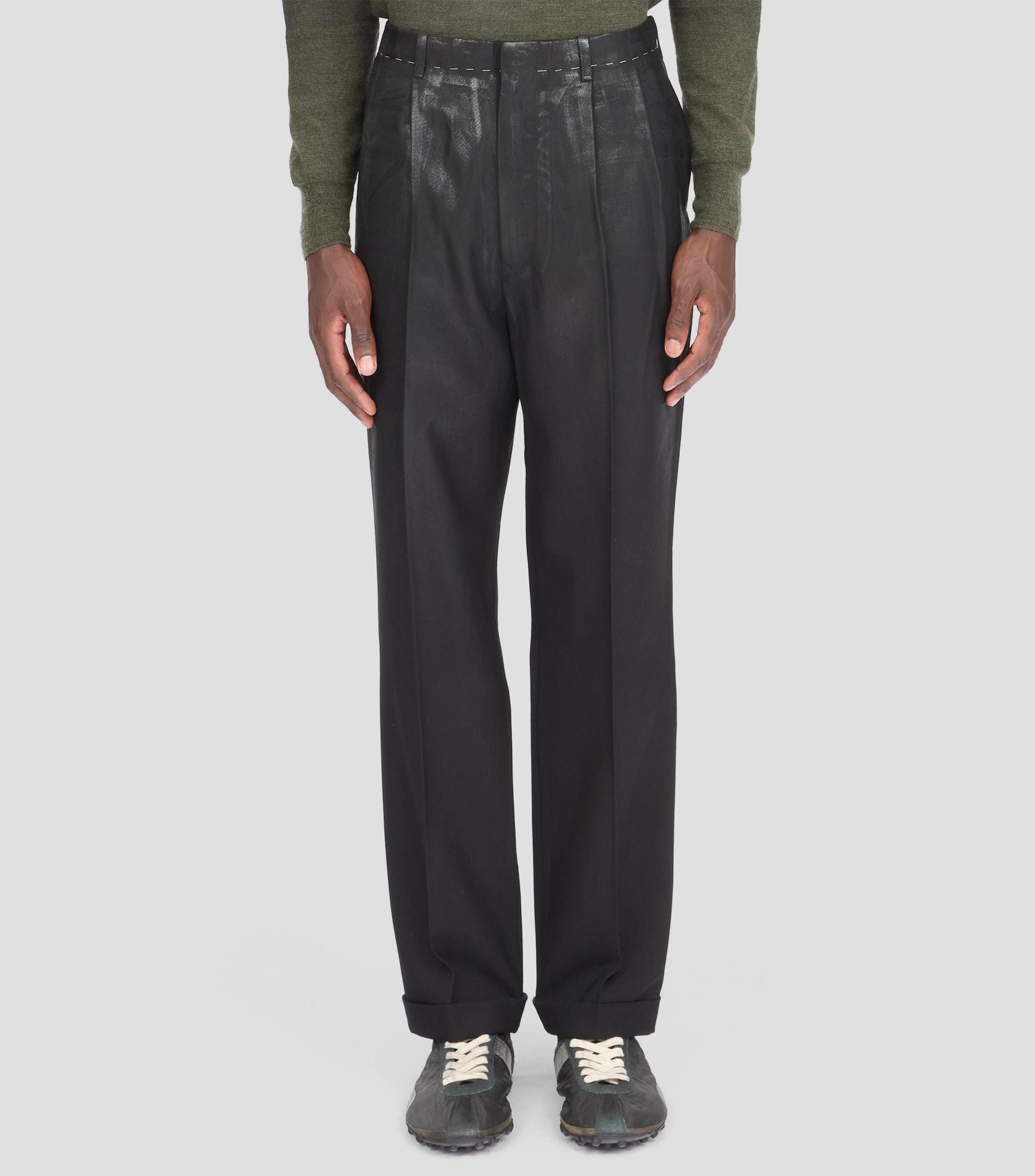 Pantalón Foiled Hombre