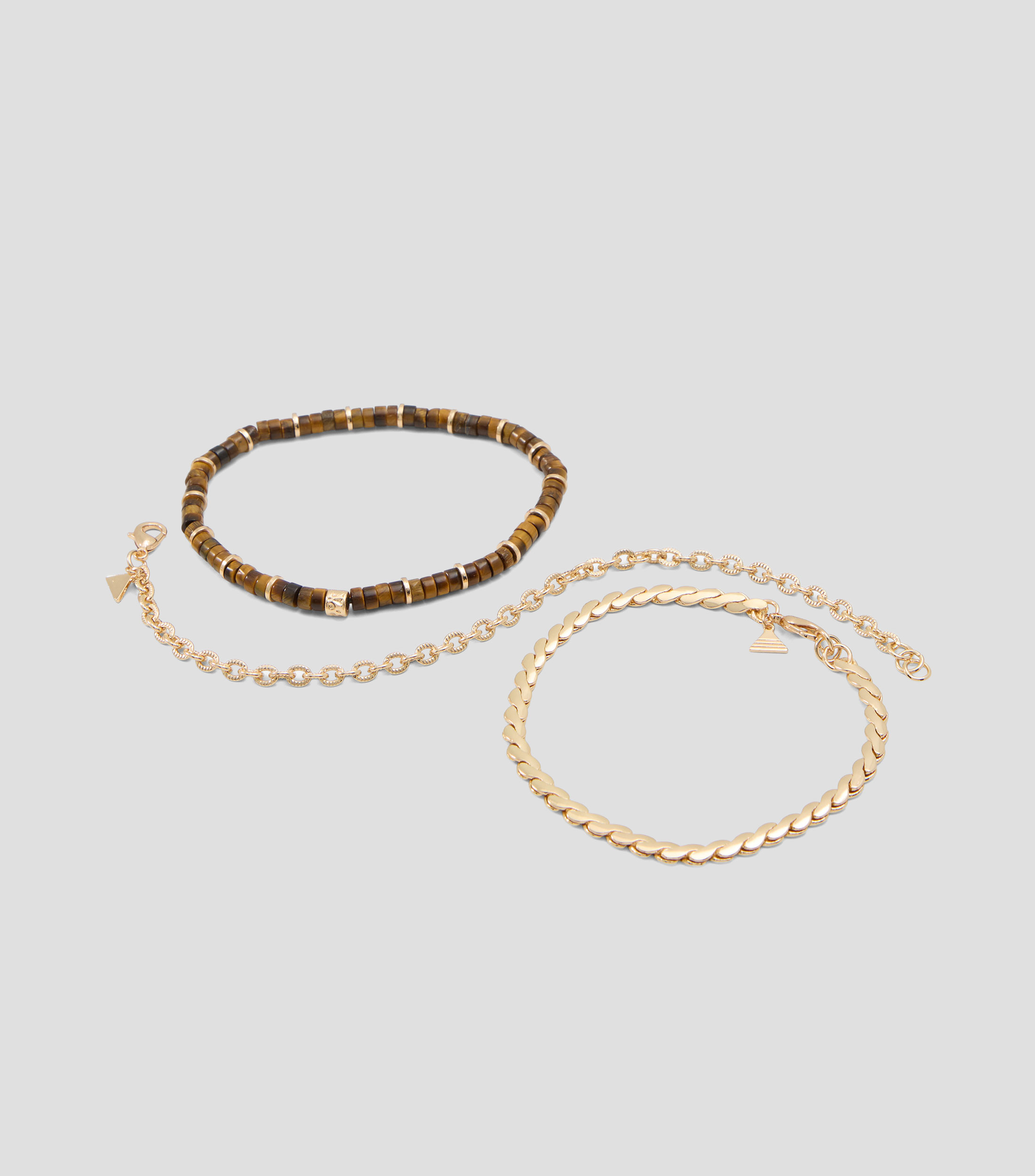 Set 3 pulseras Jesse Mujer