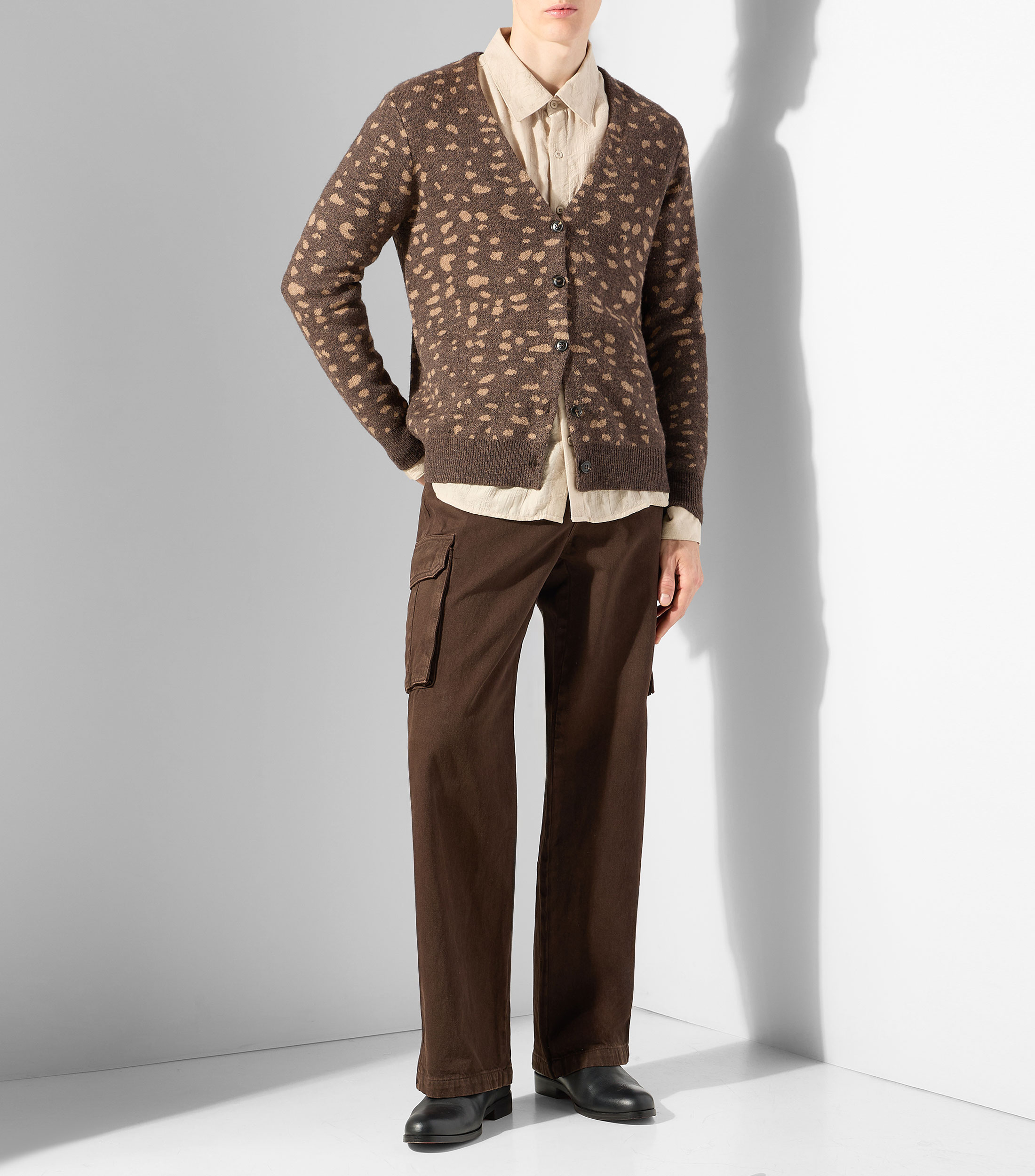 Camisa fantasía manga larga Hombre