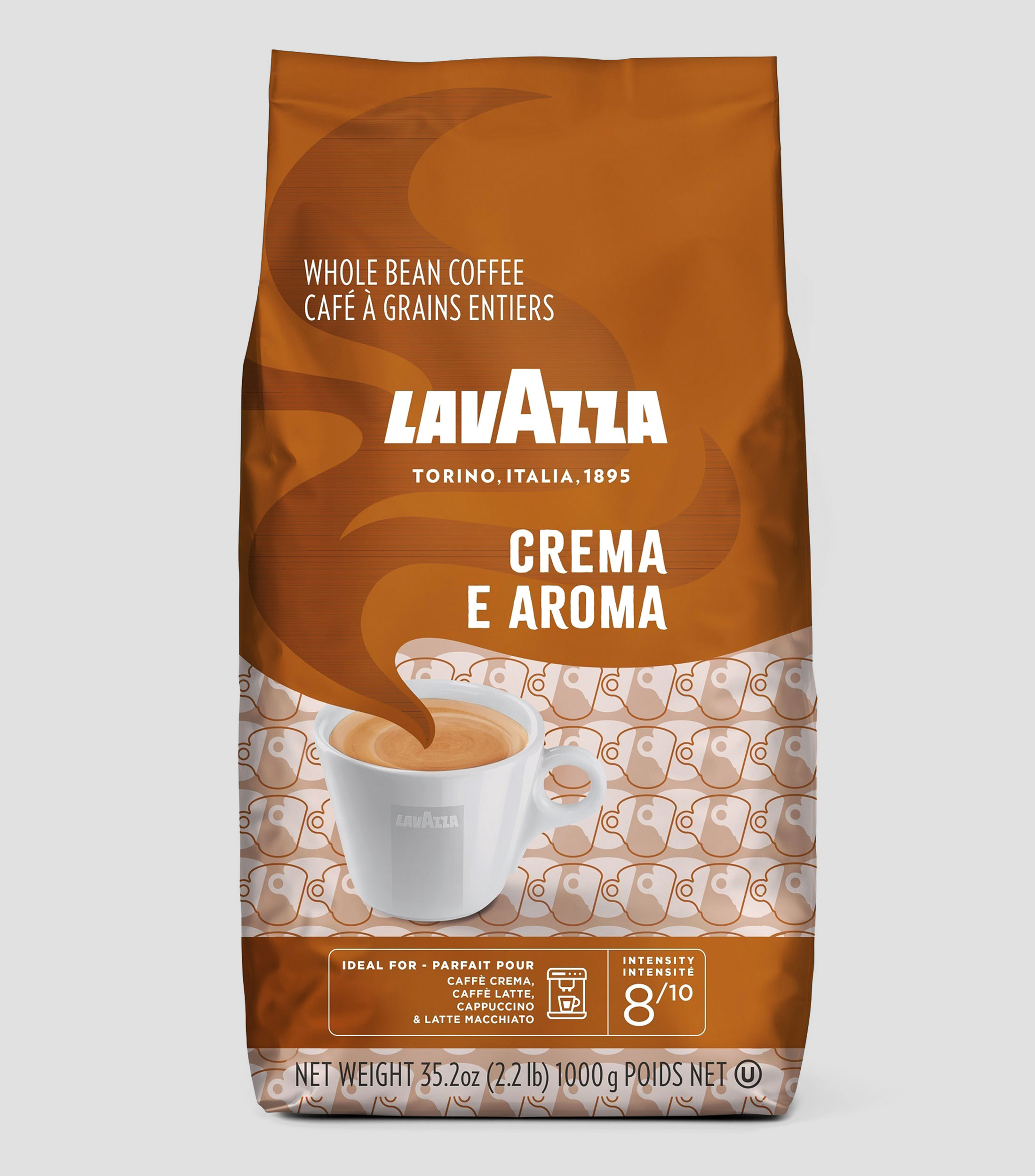 Café de Grano Medium Roast Crema e Aroma, 1 Kg
