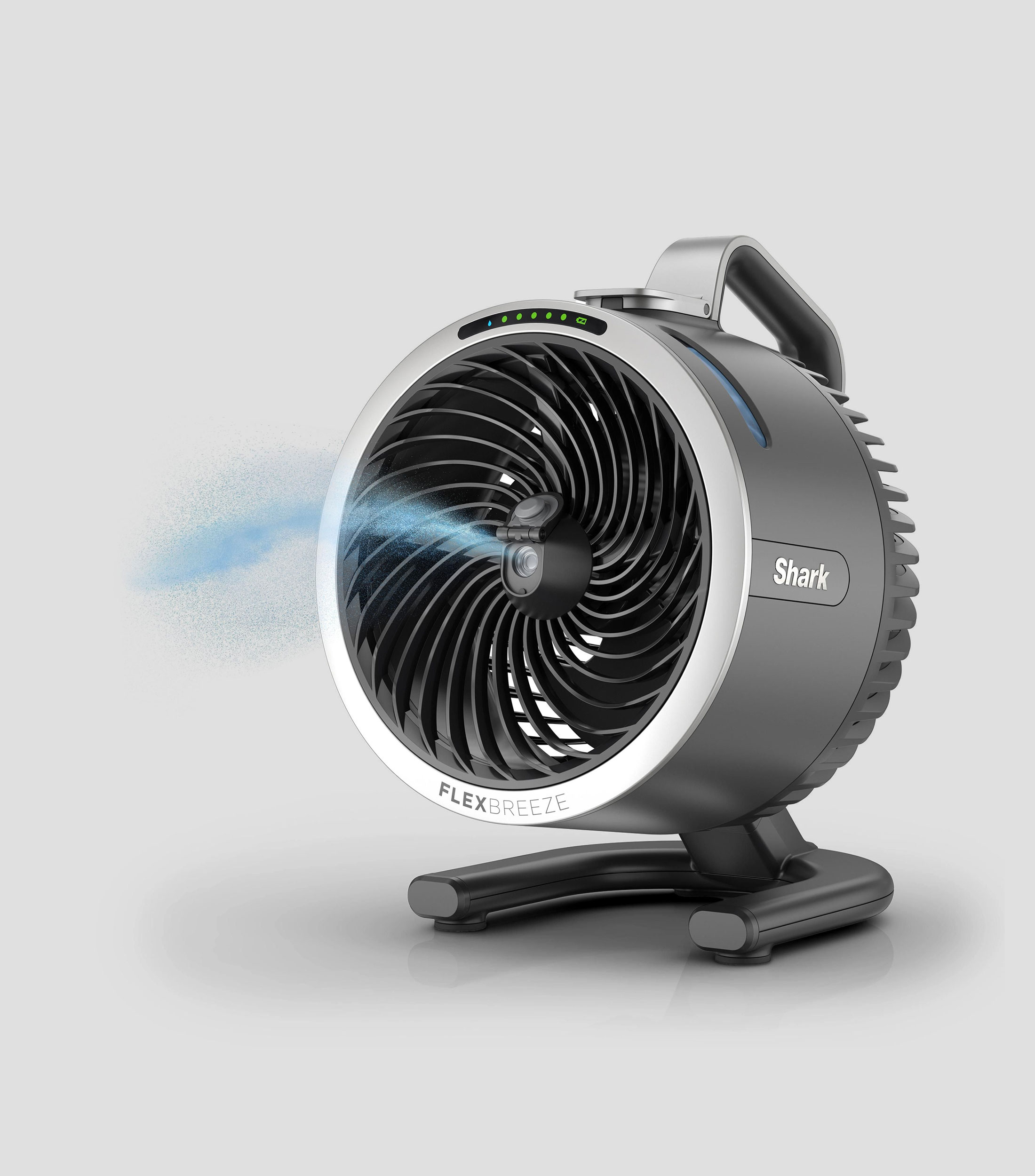 Ventilador de mesa Flexbreeze Hydrogo 36 W