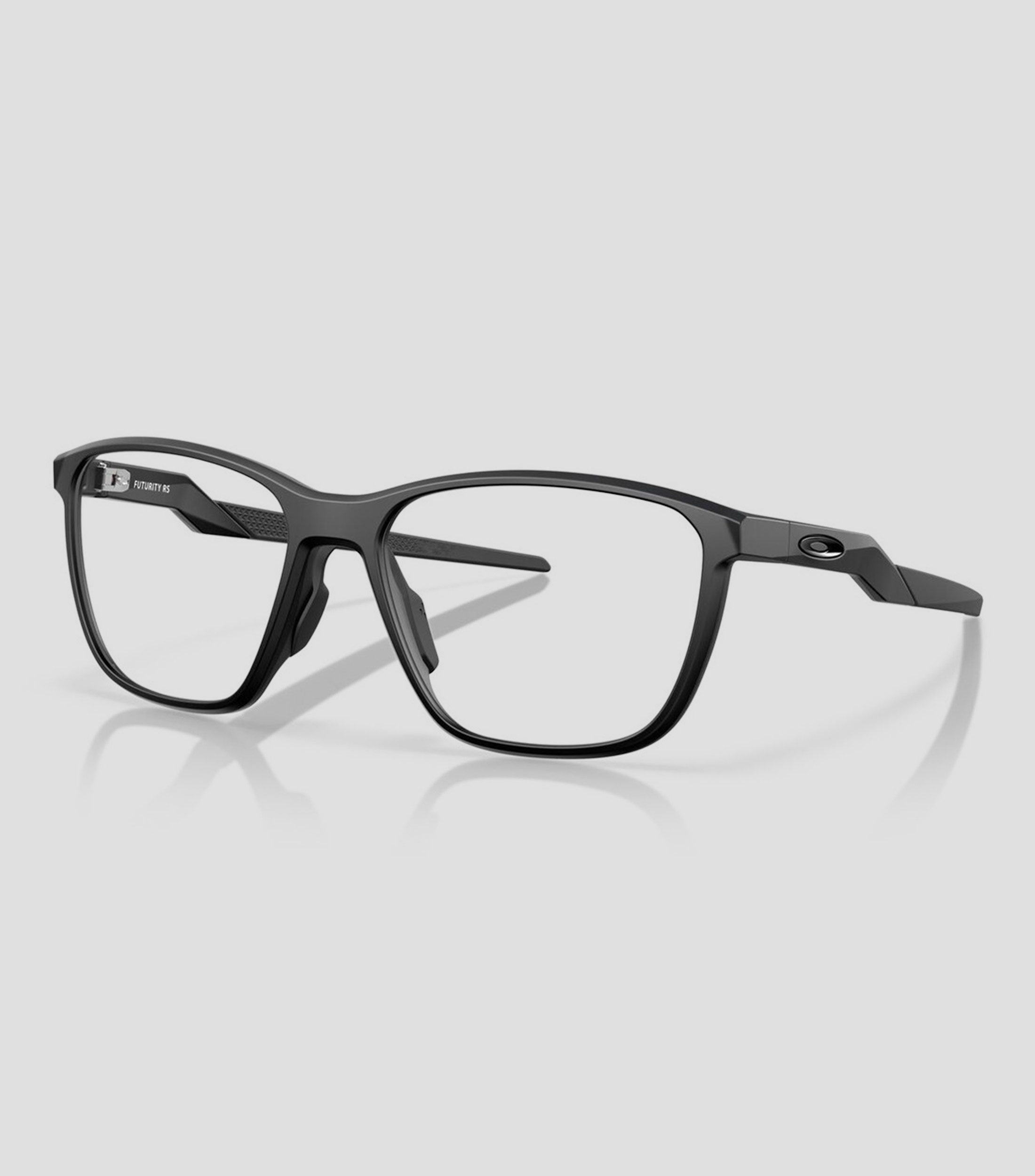 Lentes oftálmicos cuadrados Futurity RS negros Hombre