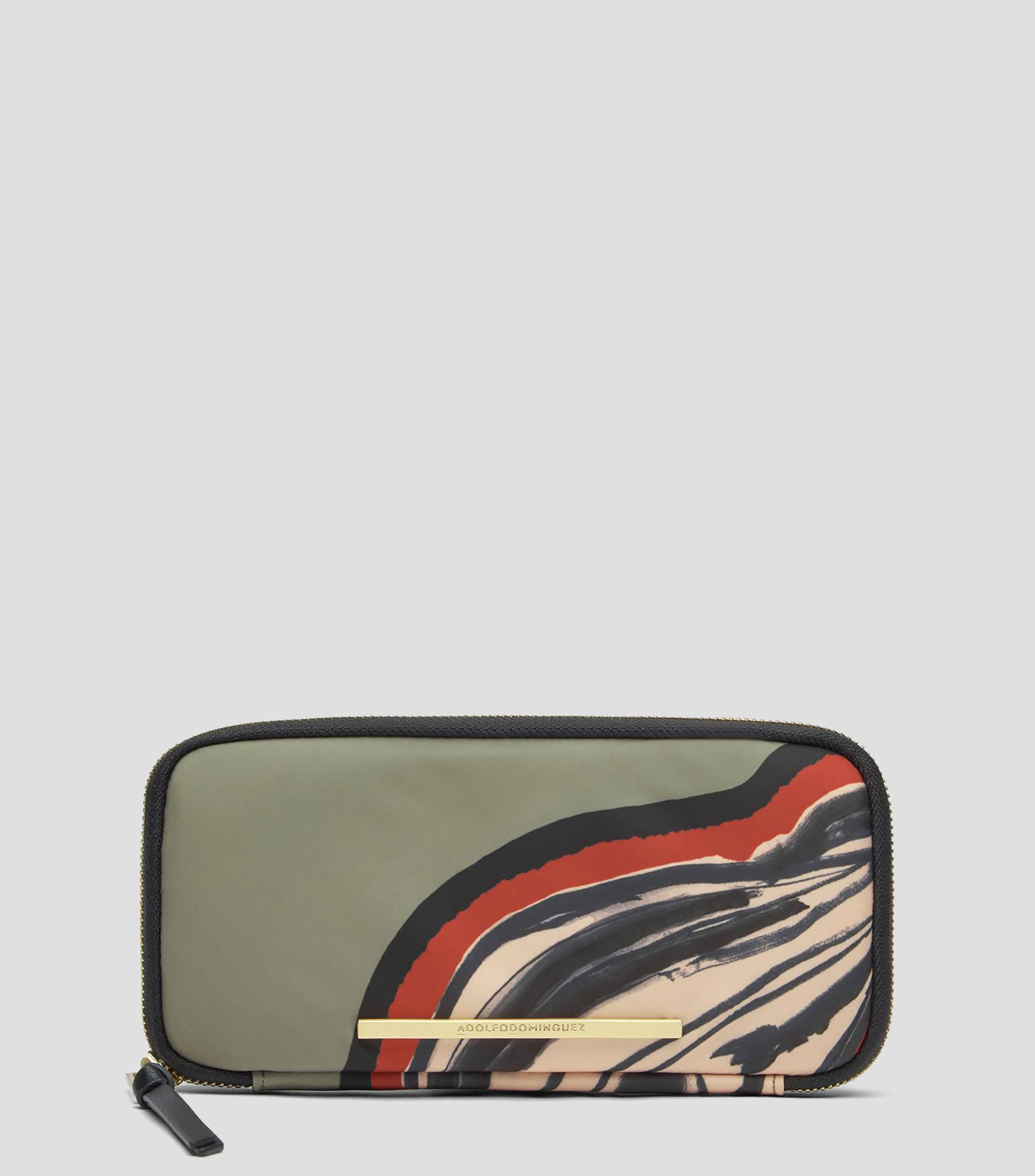 Cartera con estampado Mujer