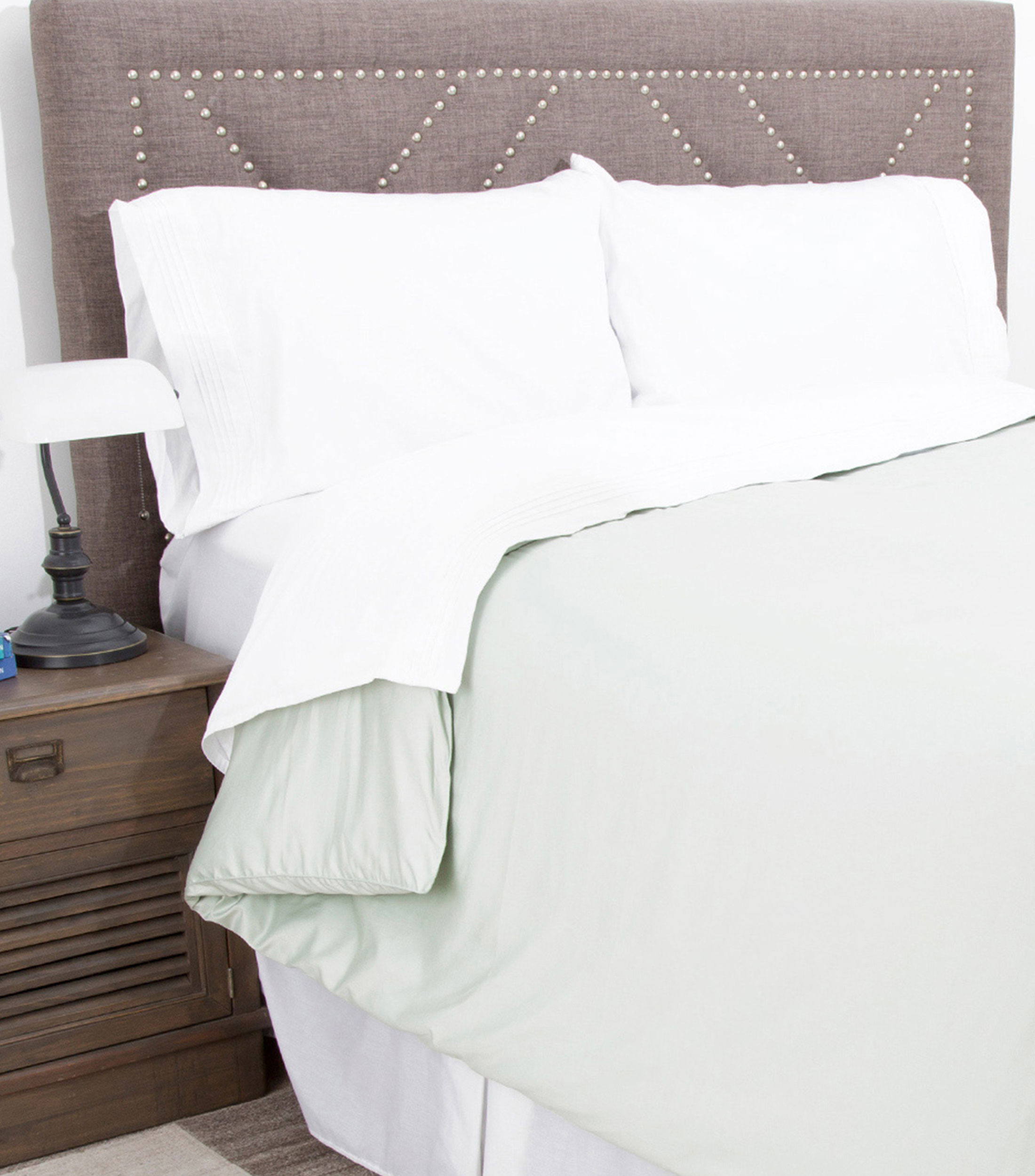 Funda para Duvet King Size Menta
