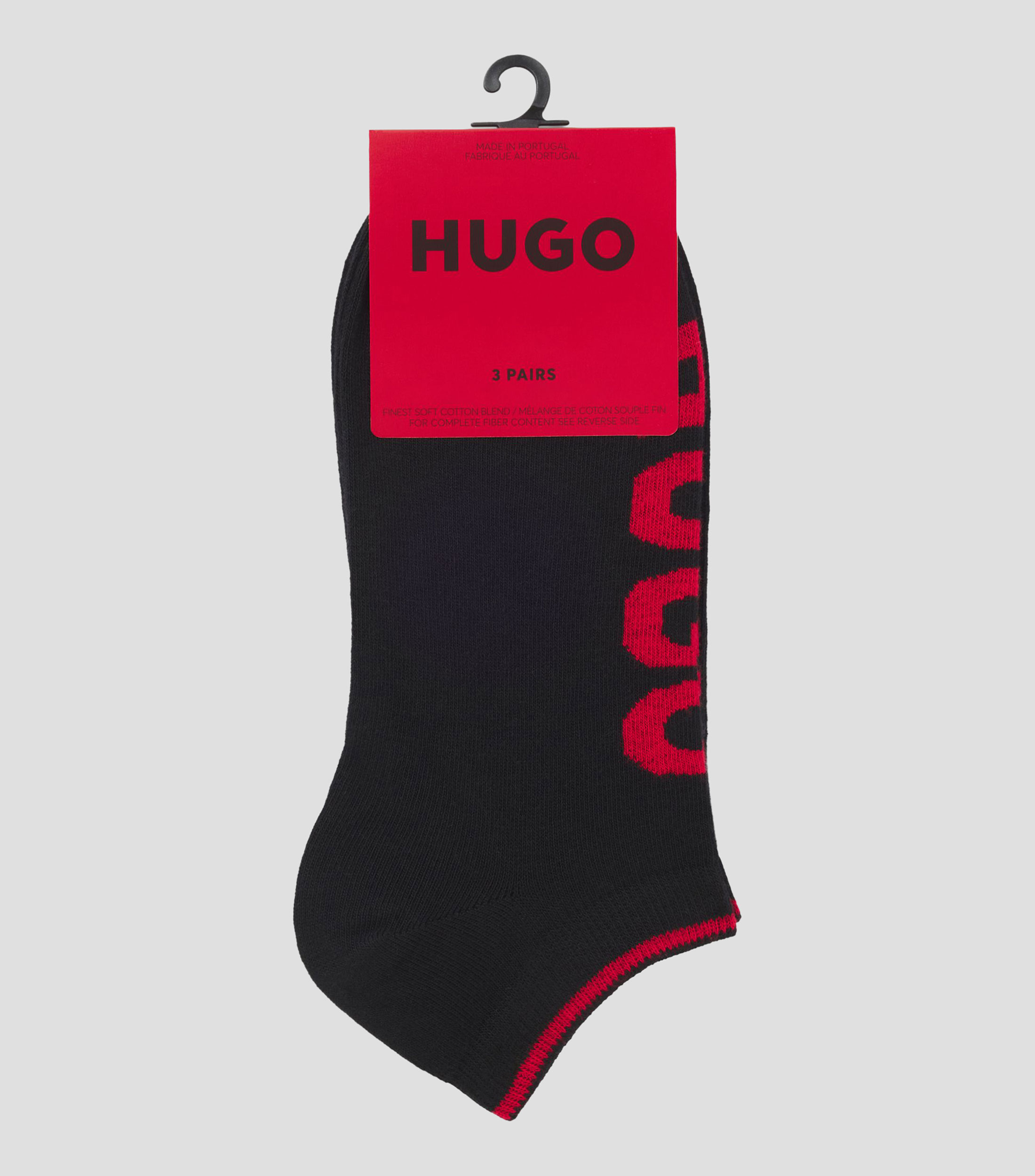 Set 3 pares de calcetines tobilleros Hombre