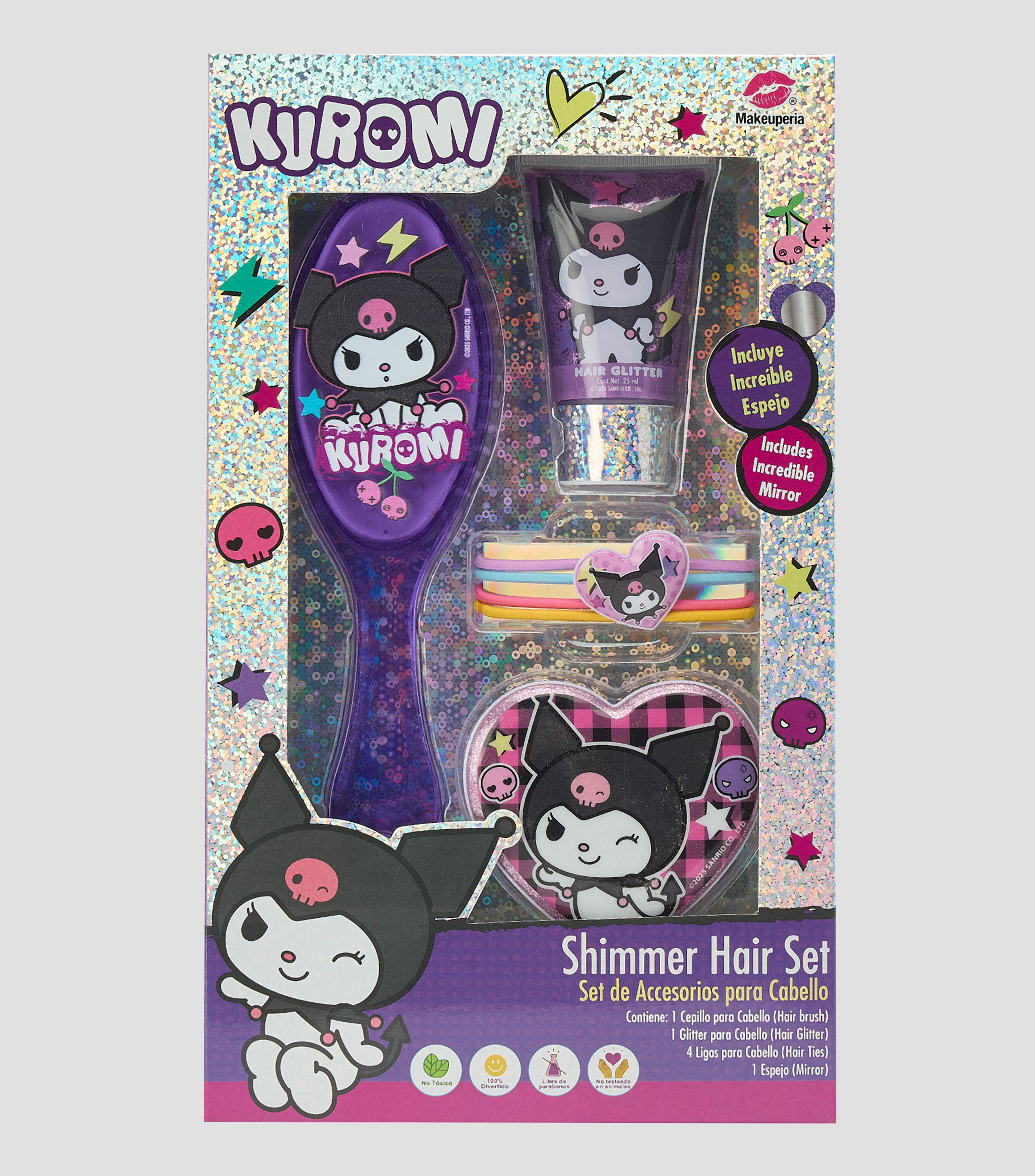 Set de Cosméticos para niña - Kuromi