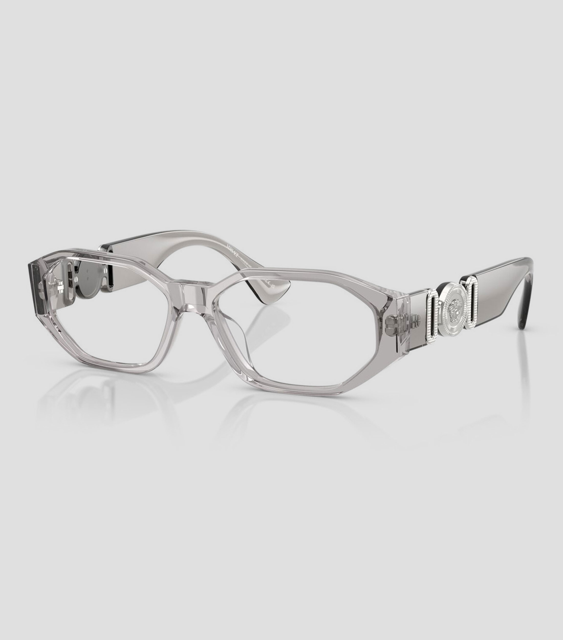 Lentes oftálmicos irregulares Biggie grises Hombre