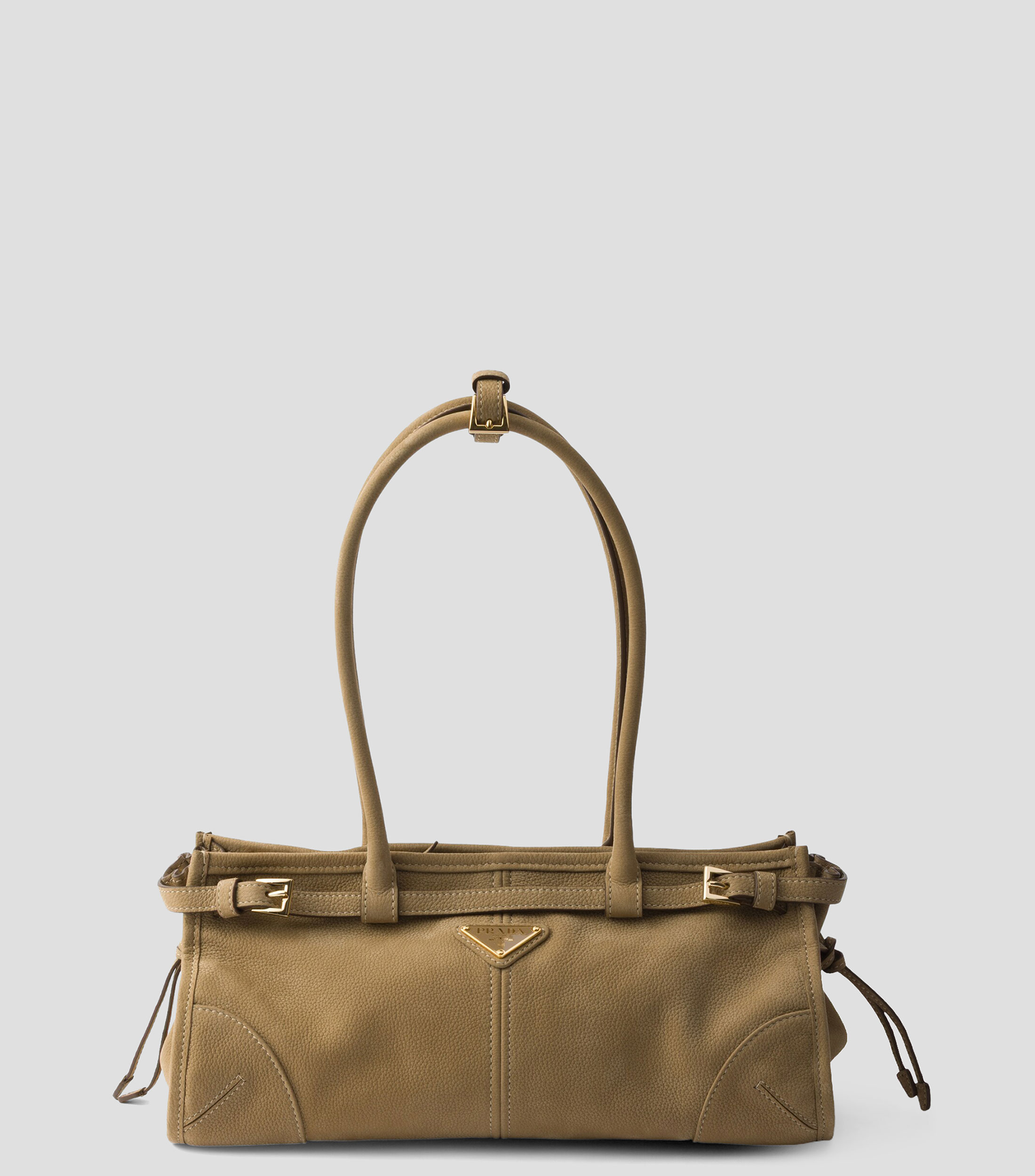 Bolsa Tote Café en Piel Bonnie, Mujer