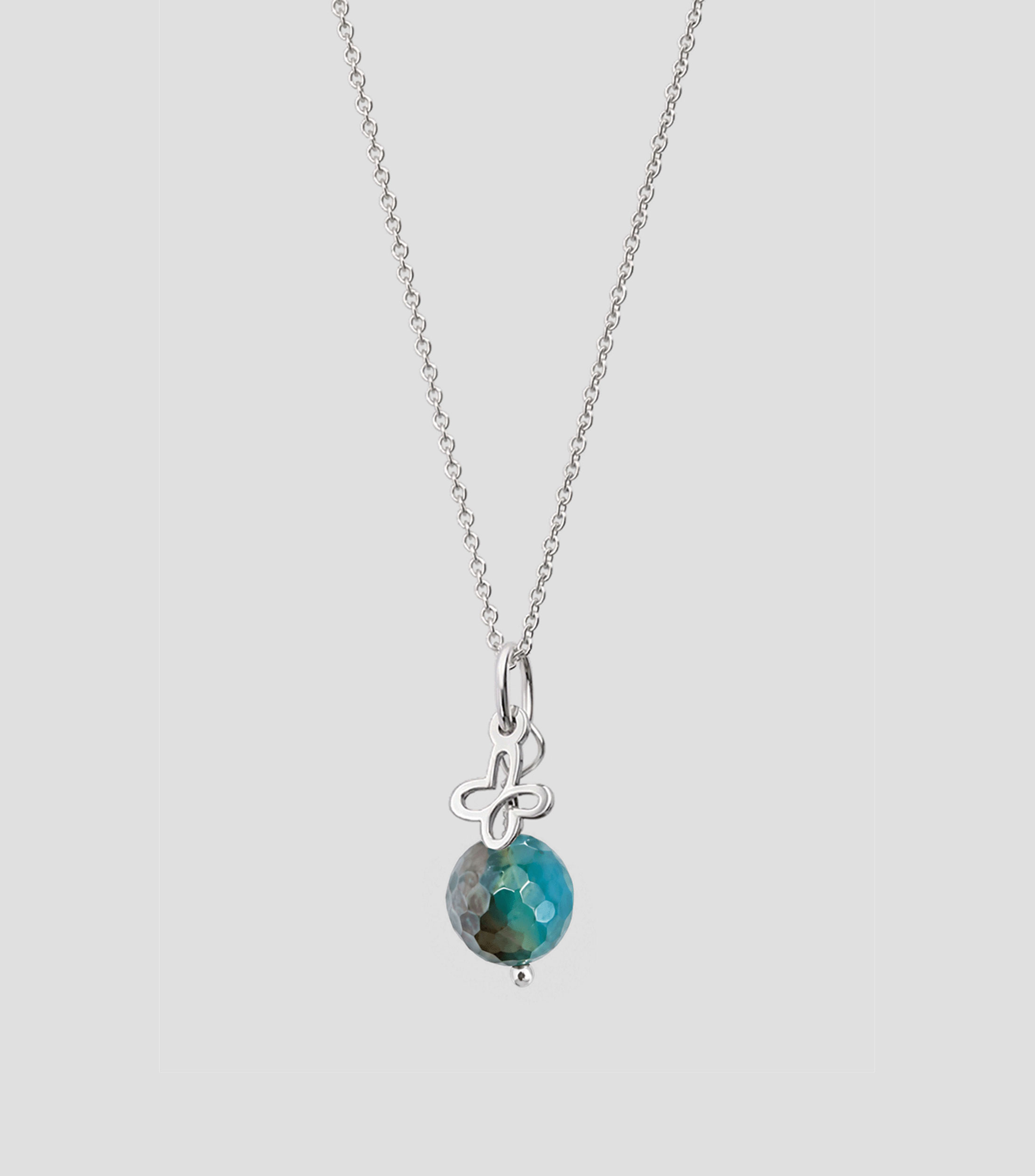 Dije en Plata .925 Mariposa Mujer