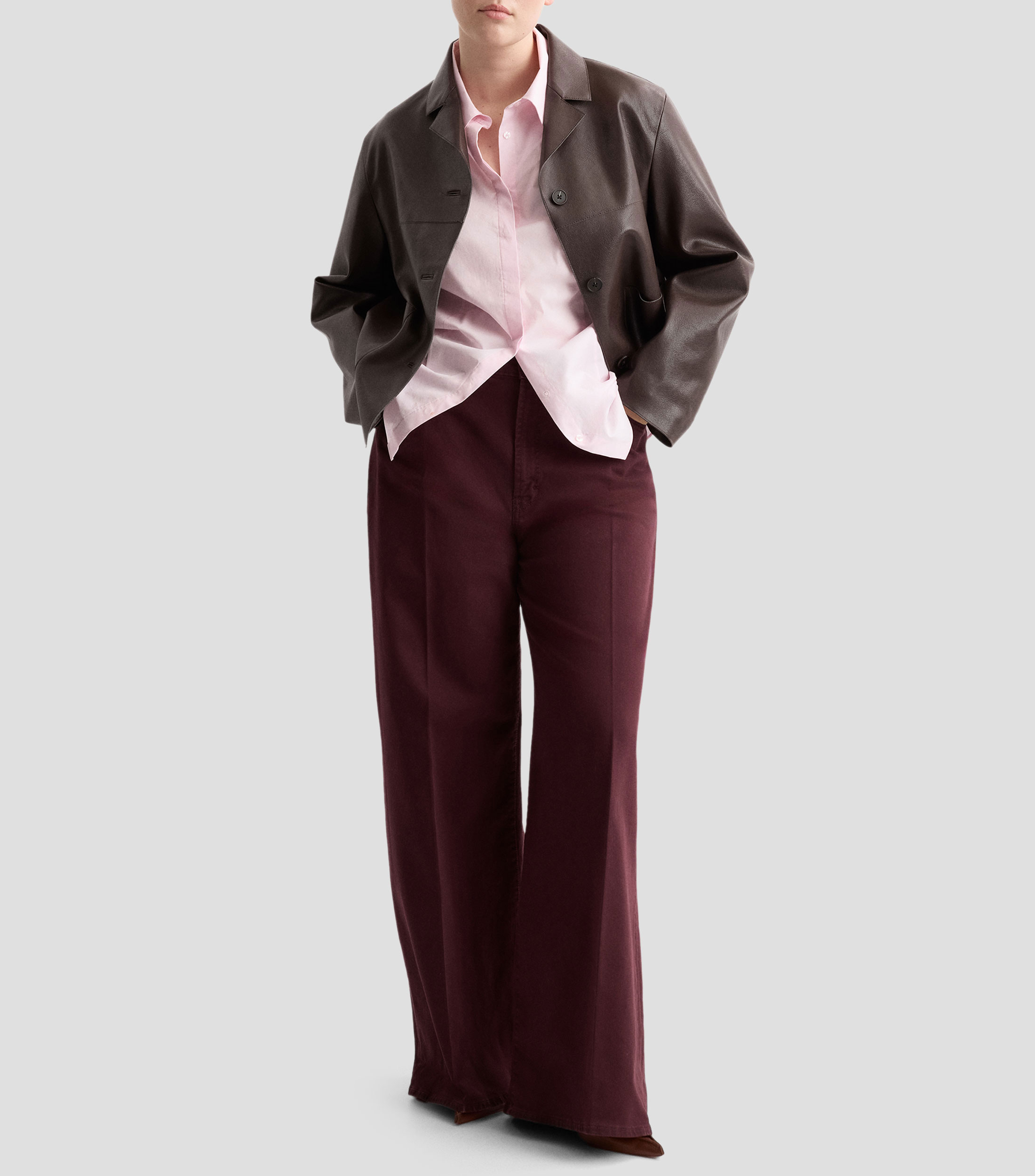 Jeans Elise de corte wideleg Mujer