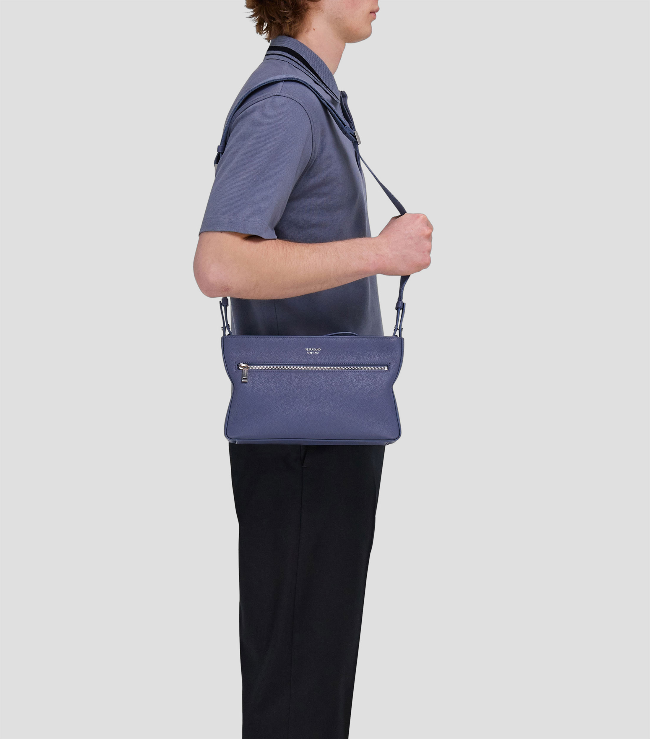 Bolso pouch star-shaped Hombre