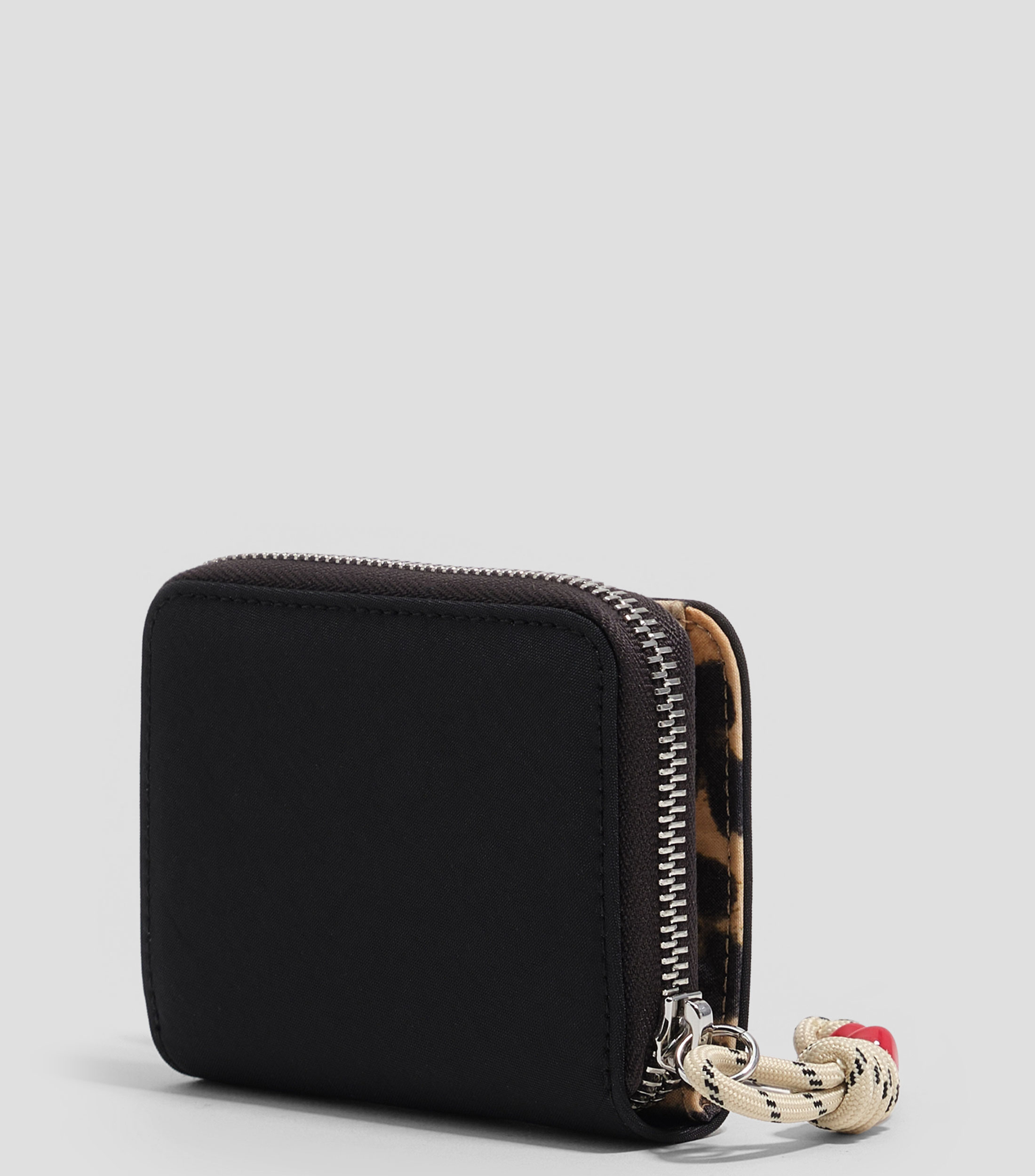 Cartera solapa nylon Mujer