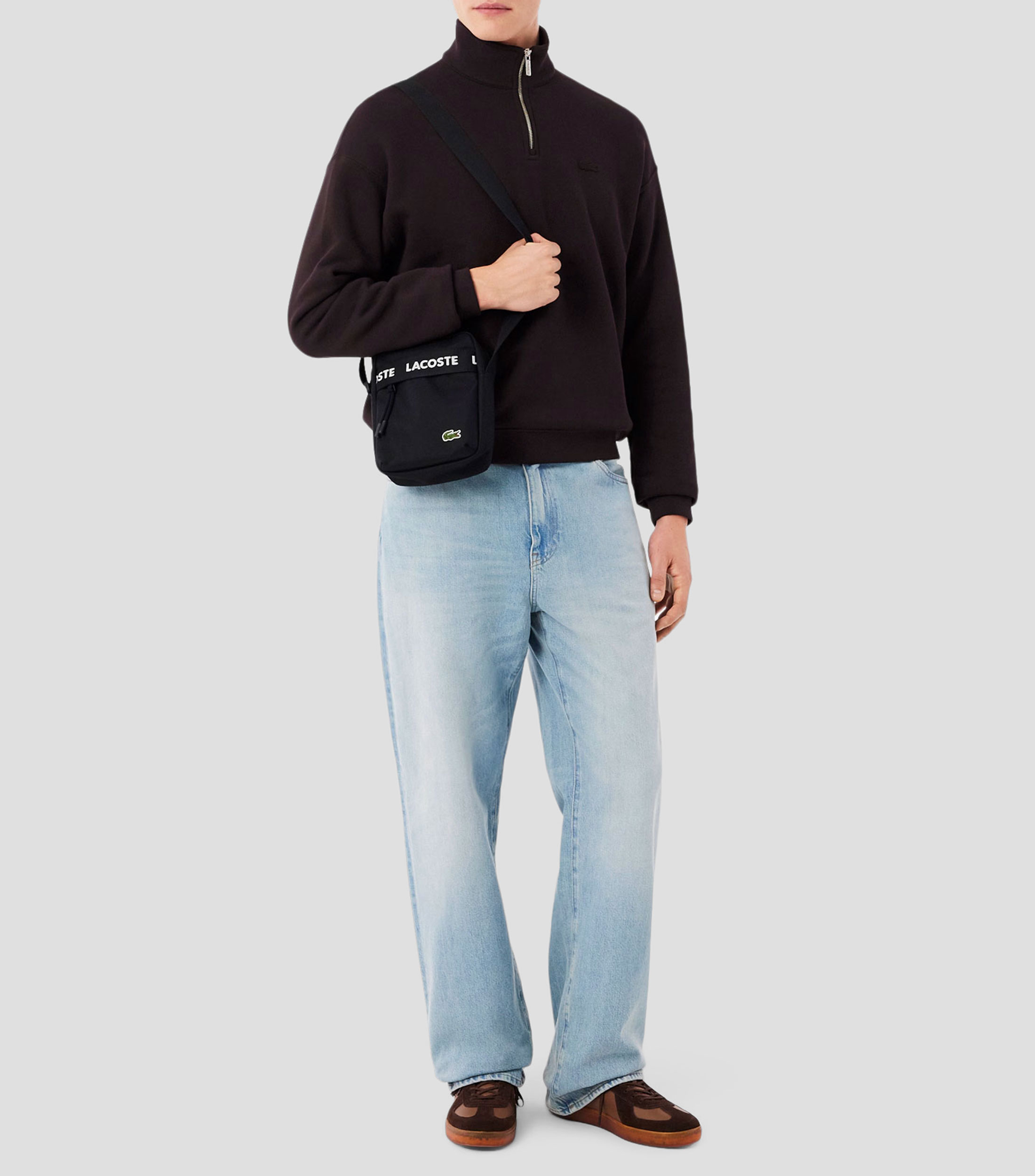 Bolso crossbody Neocroc liso Hombre