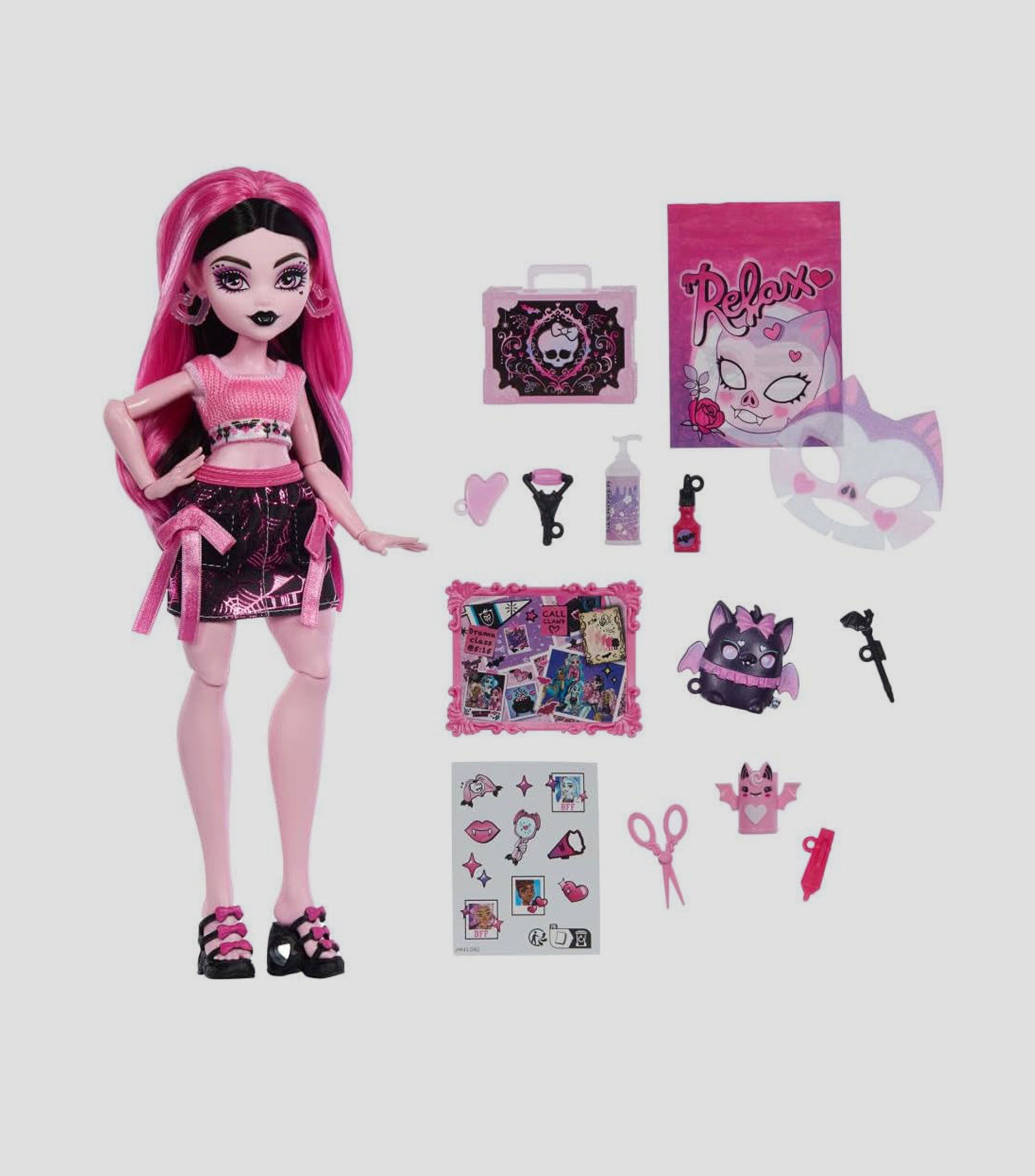 Monster High Self-Scare Secrets Serie