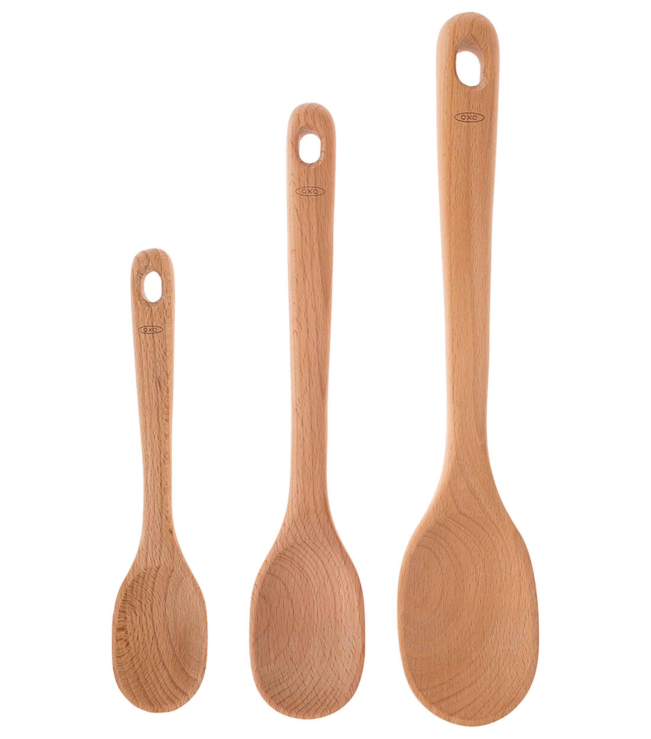 Set 3 Cucharas Natural