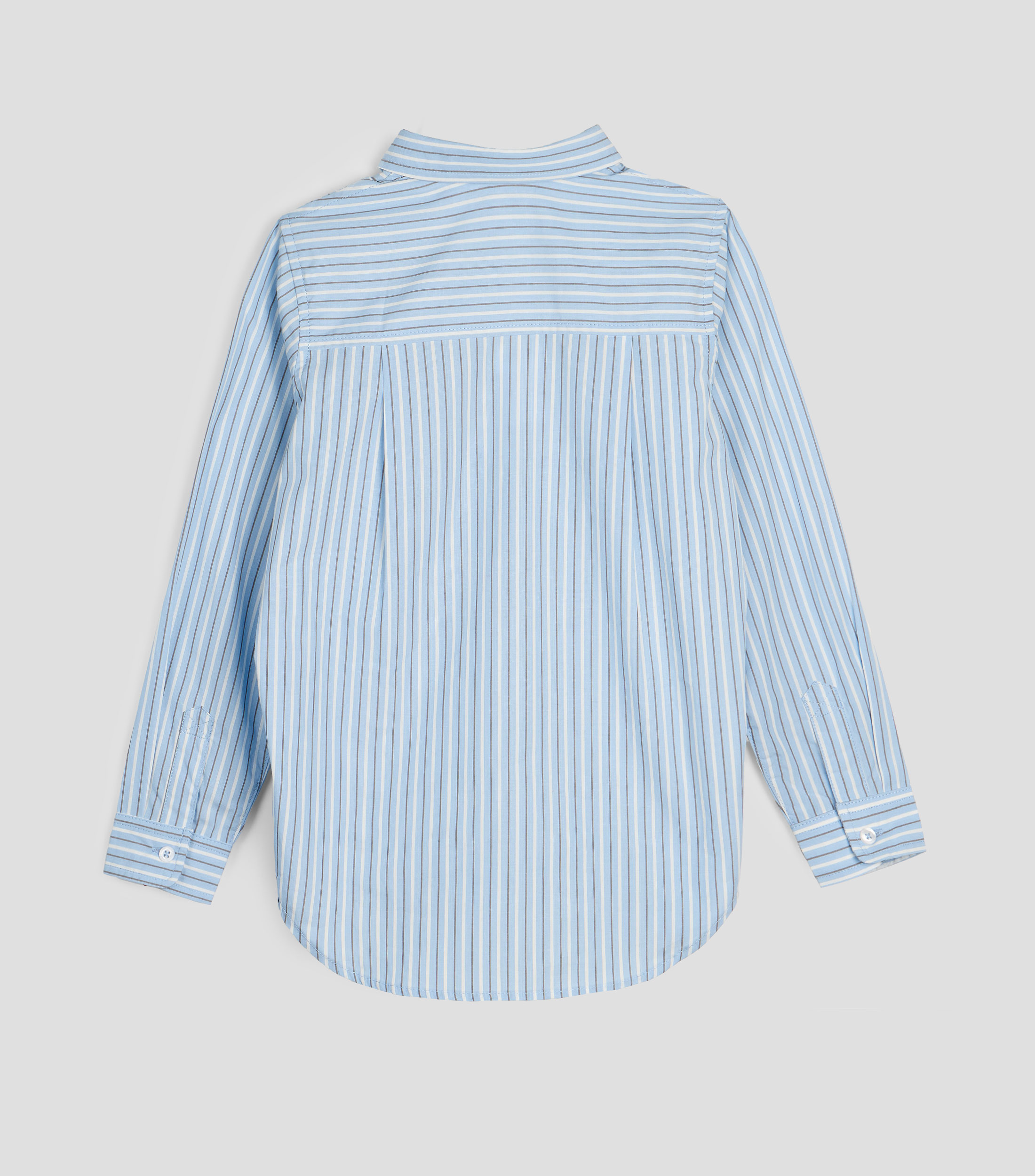 Camisa de rayas manga larga Niño