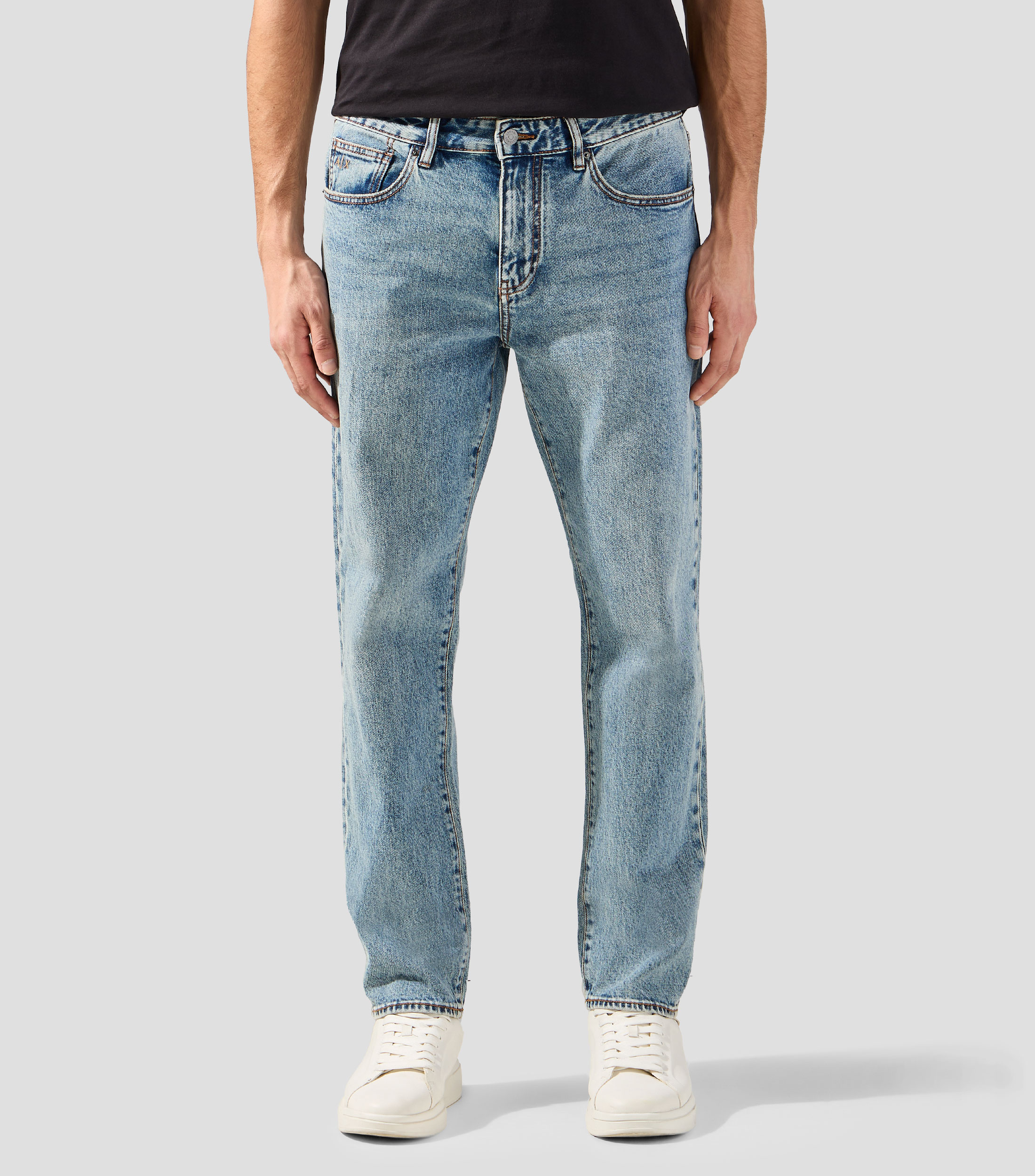 Jeans slim Hombre