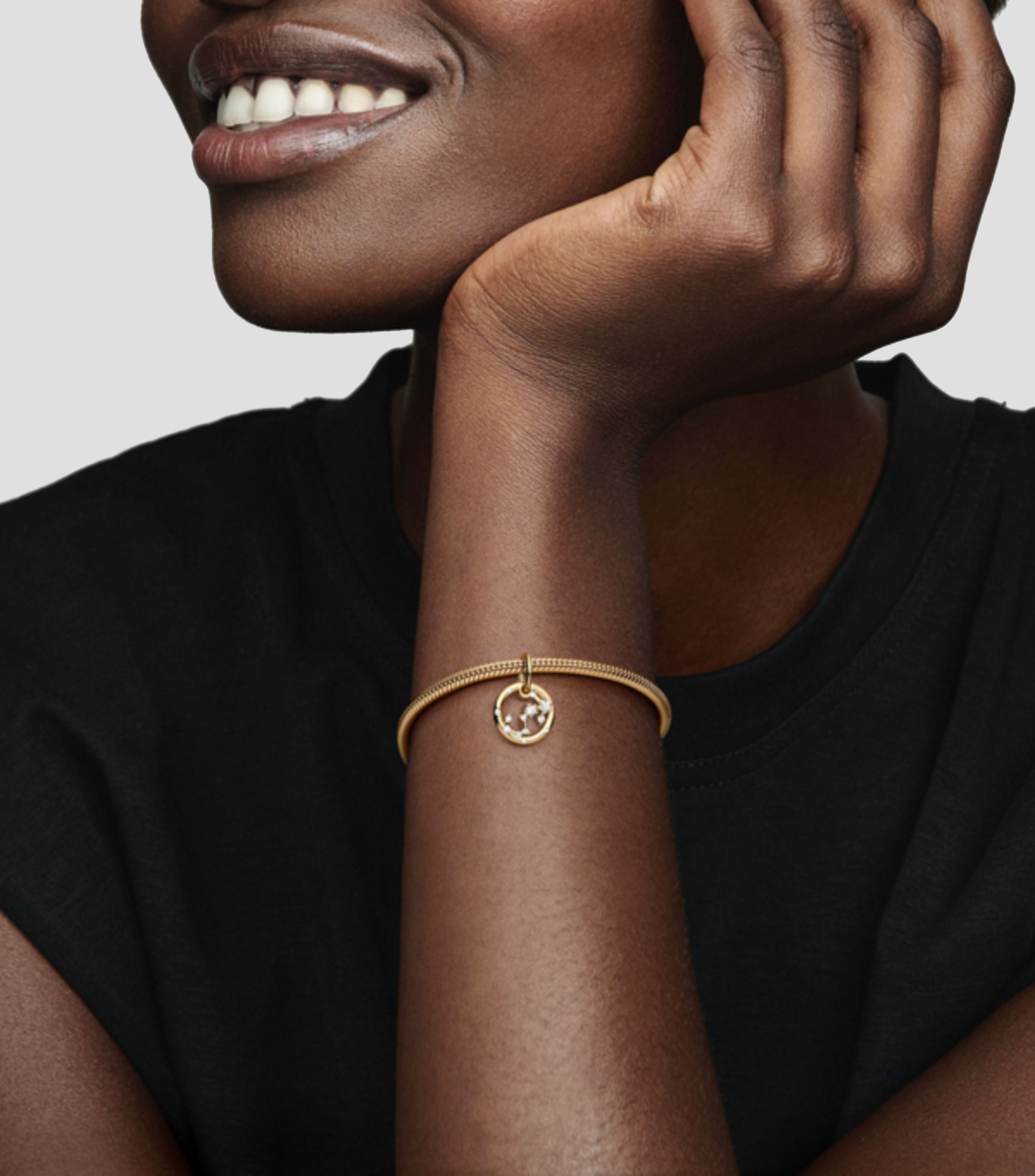 Charm en plata Pandora Moments Mujer
