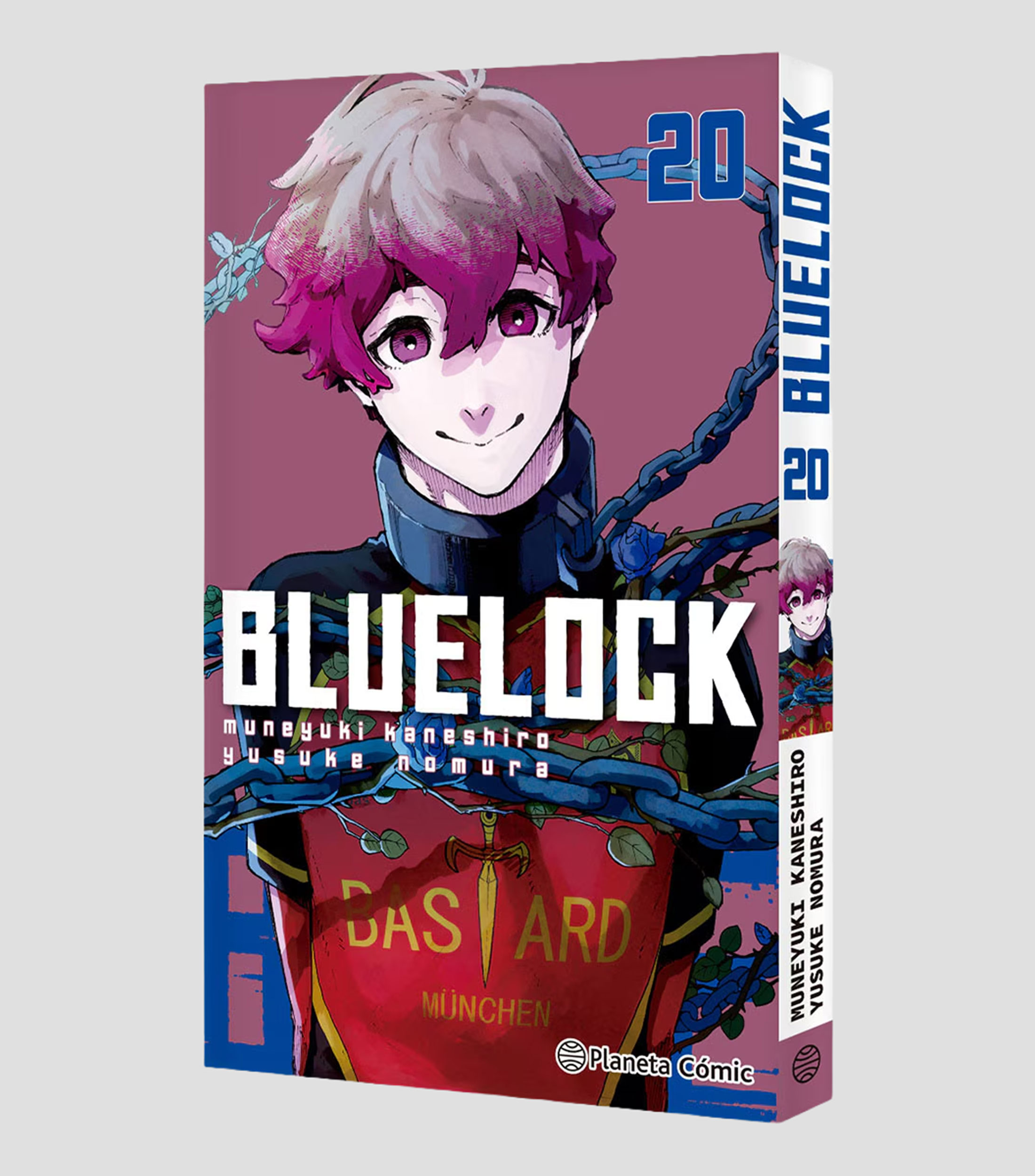 JóvenesBlue Lock N. 20, Yusuke Nomura