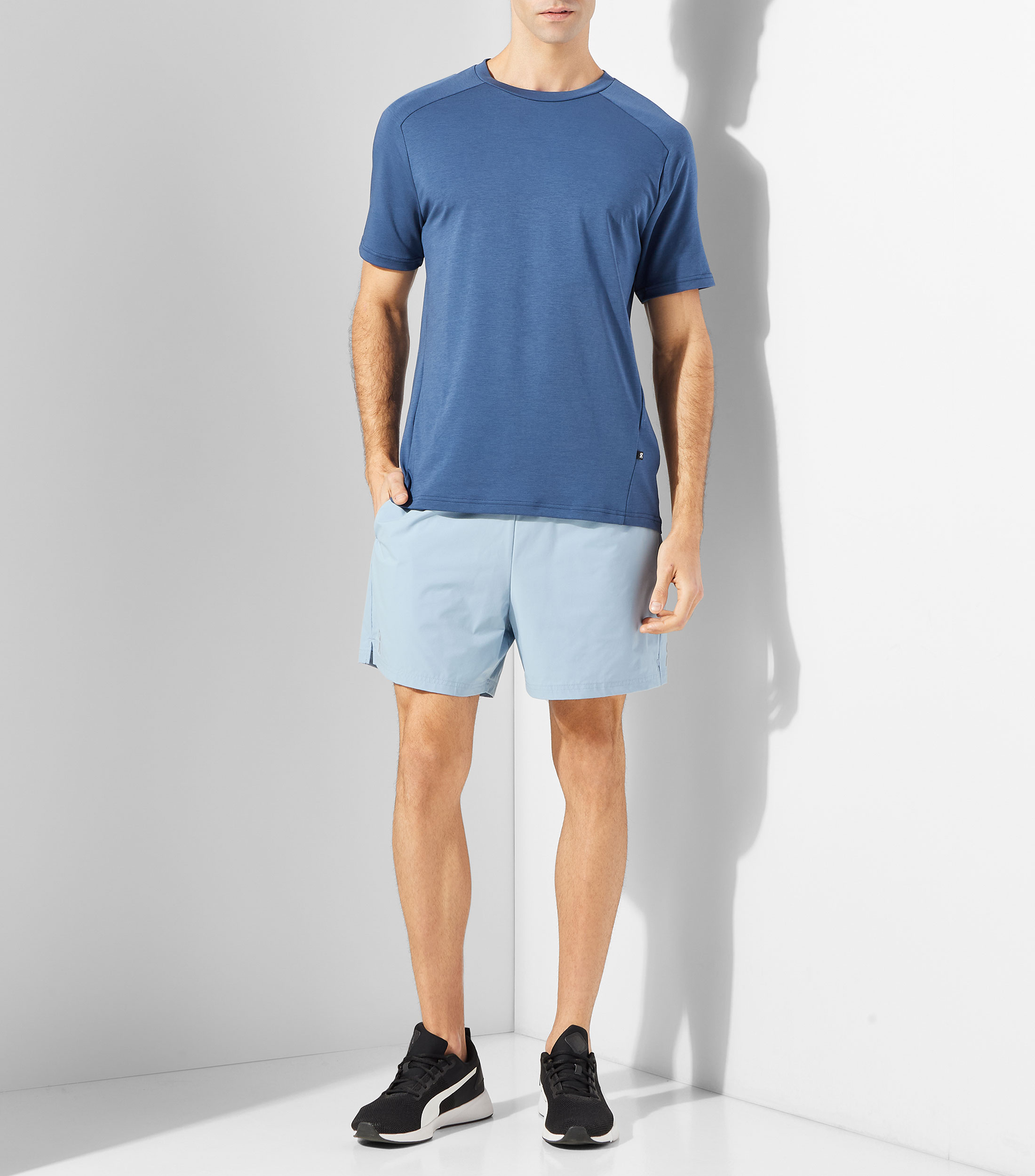 Playera de entrenamiento lisa Hombre