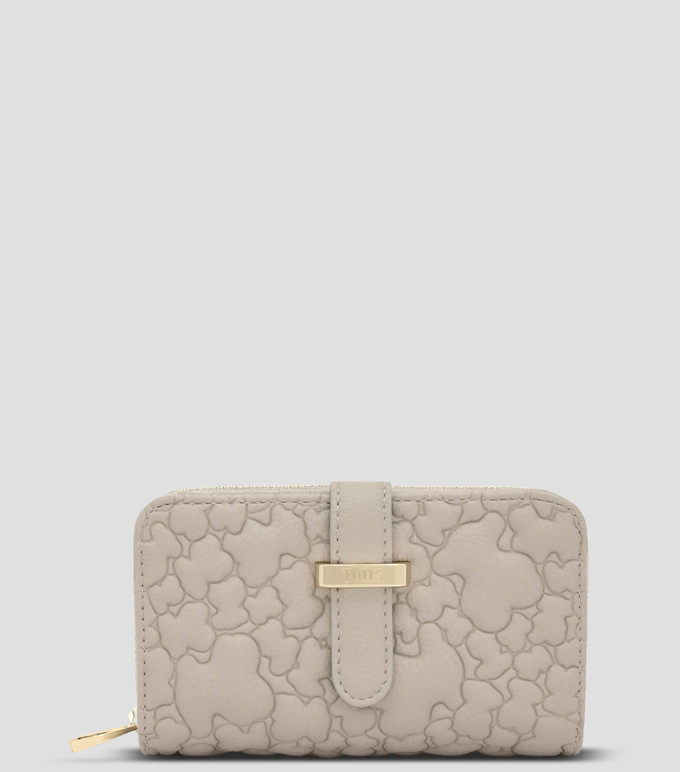 Cartera con monogram de osos Puffy Mujer