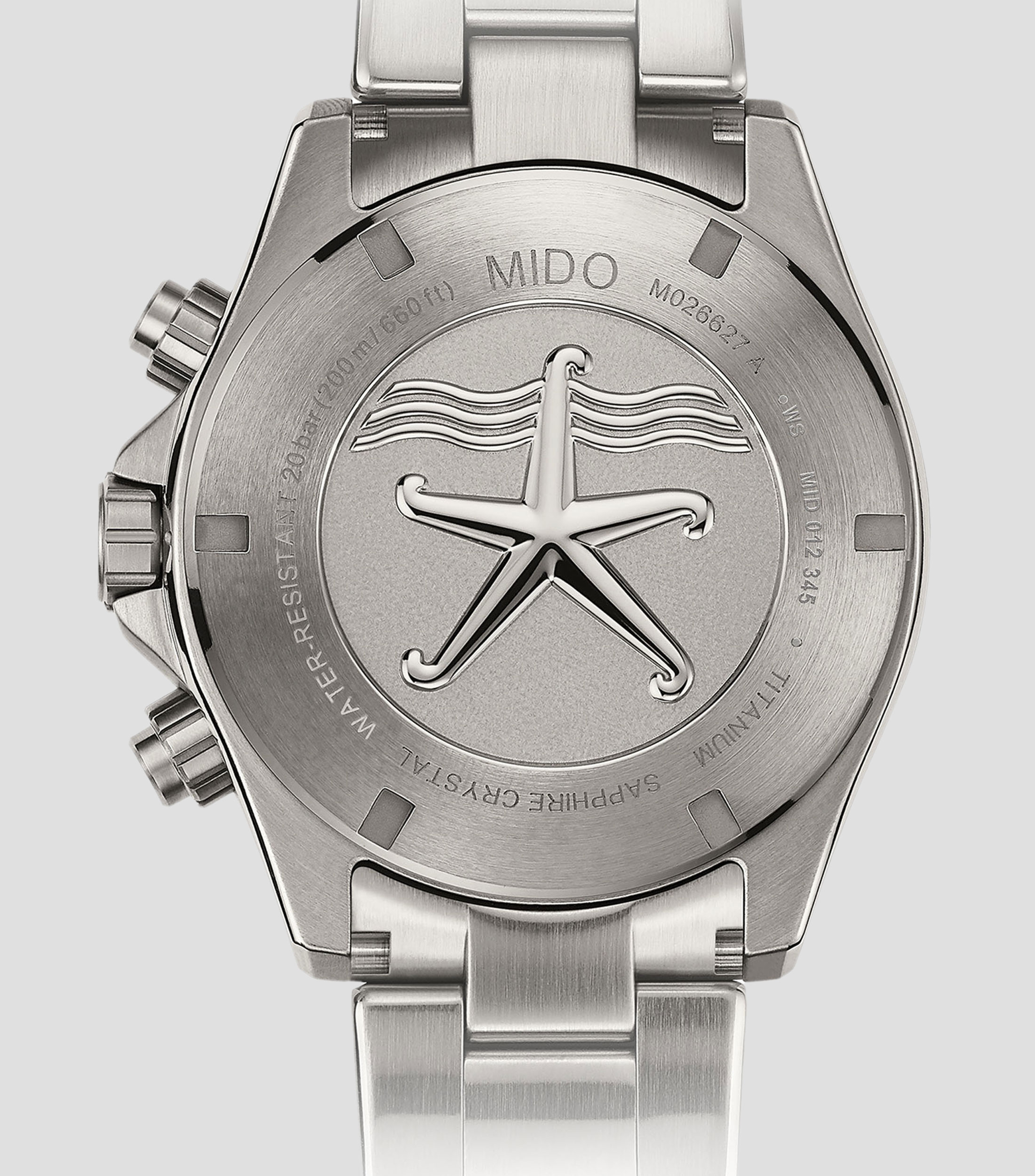 Reloj Ocean Star Chronograph Hombre