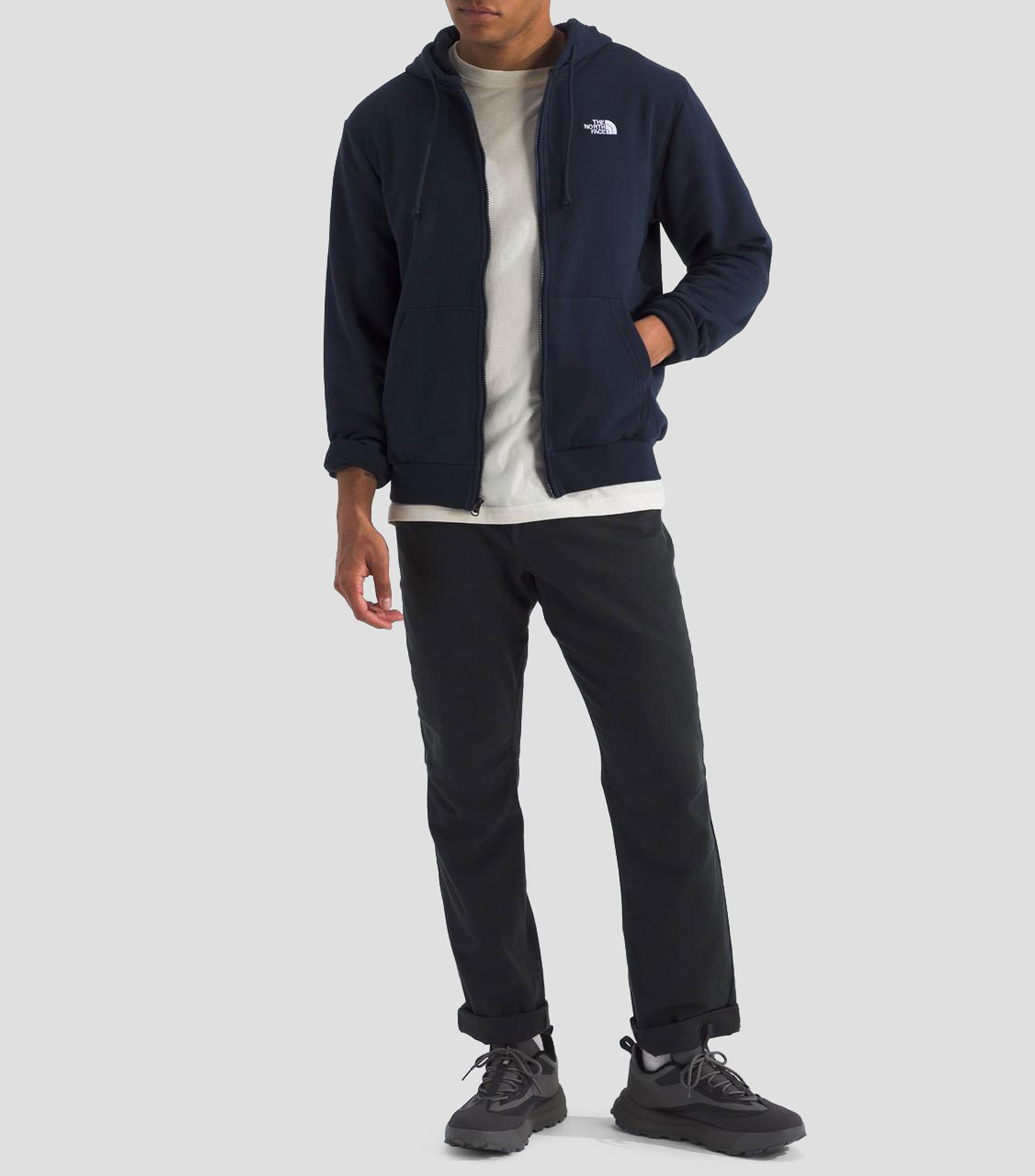 Sudadera Evolution Simple Dome Liso Hombre